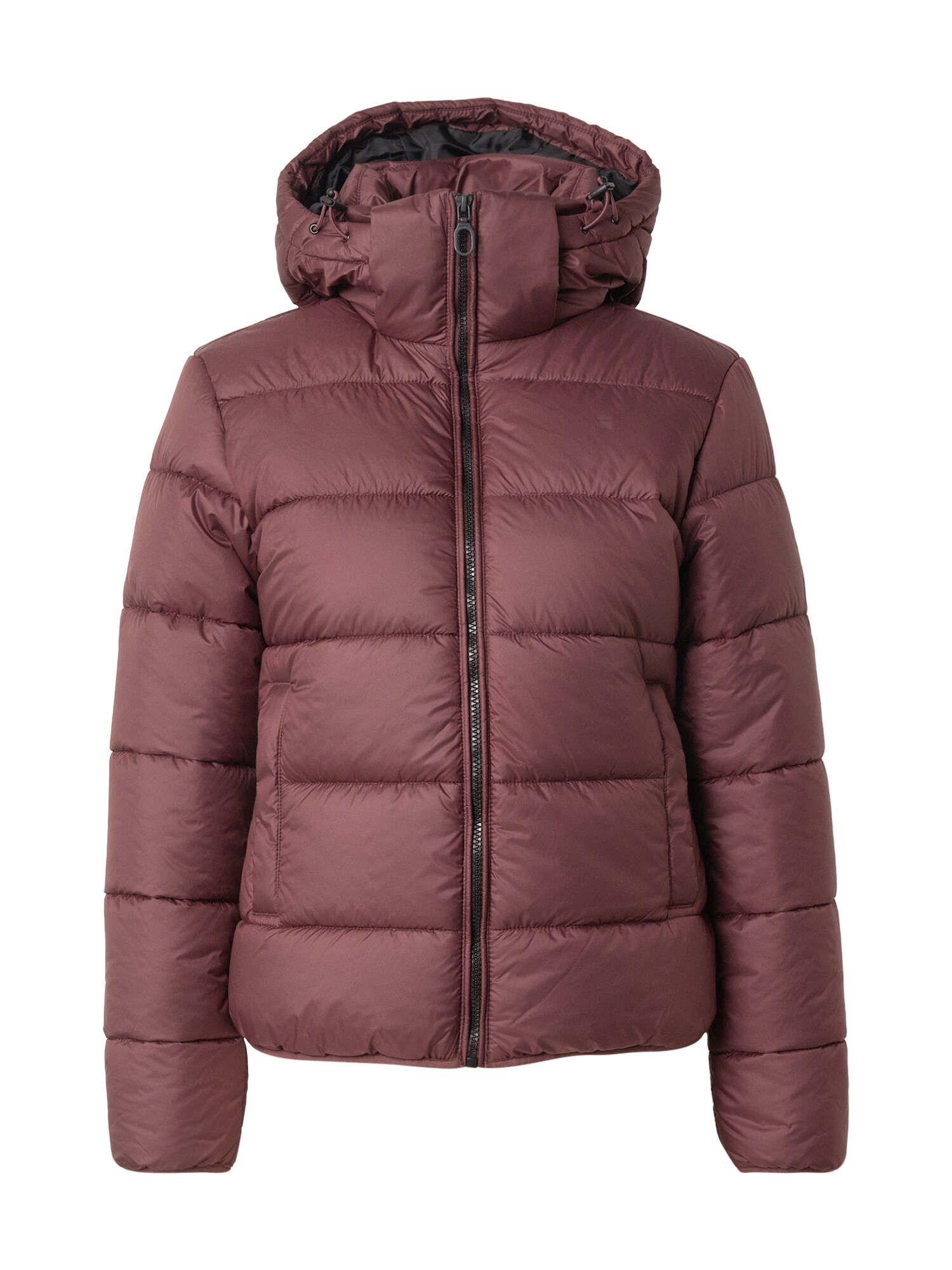 G-STAR Geacă de iarnă Meefic  roșu vin