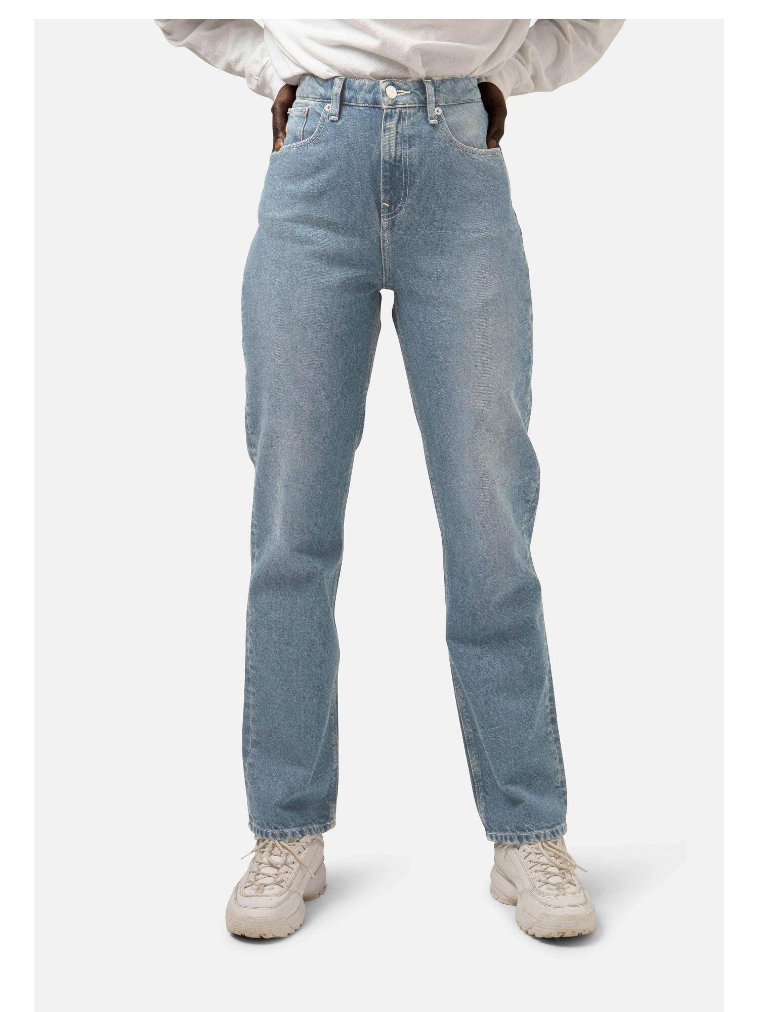 MUD Jeans Farmer 'Rose'  kék farmer termék 2. képe