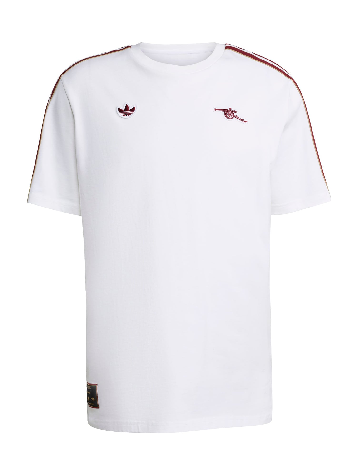 ADIDAS PERFORMANCE Funkcionális felső  narancs / kárminvörös / fehér akciós termékkép 1