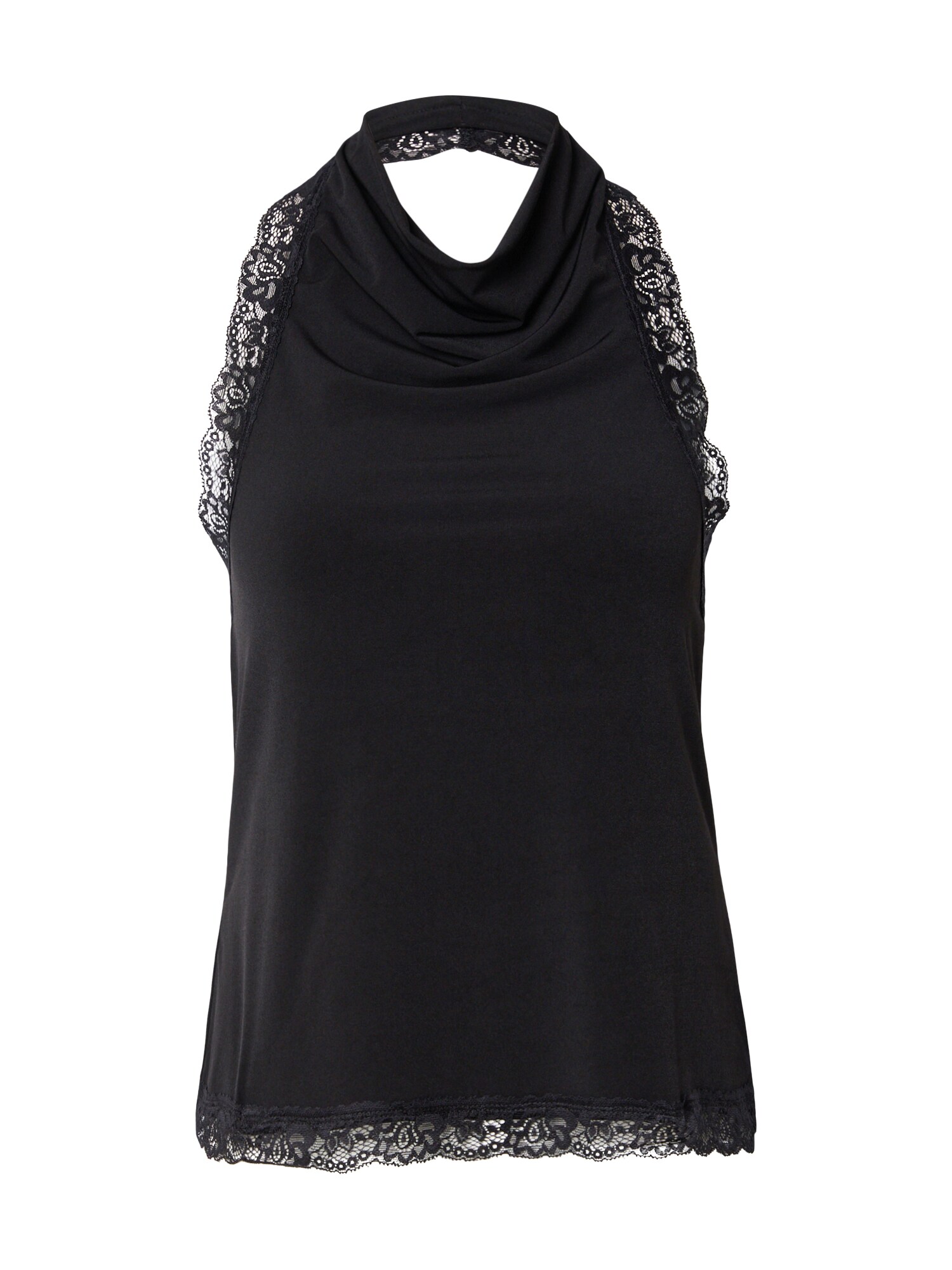 ABOUT YOU Top Rosa negru