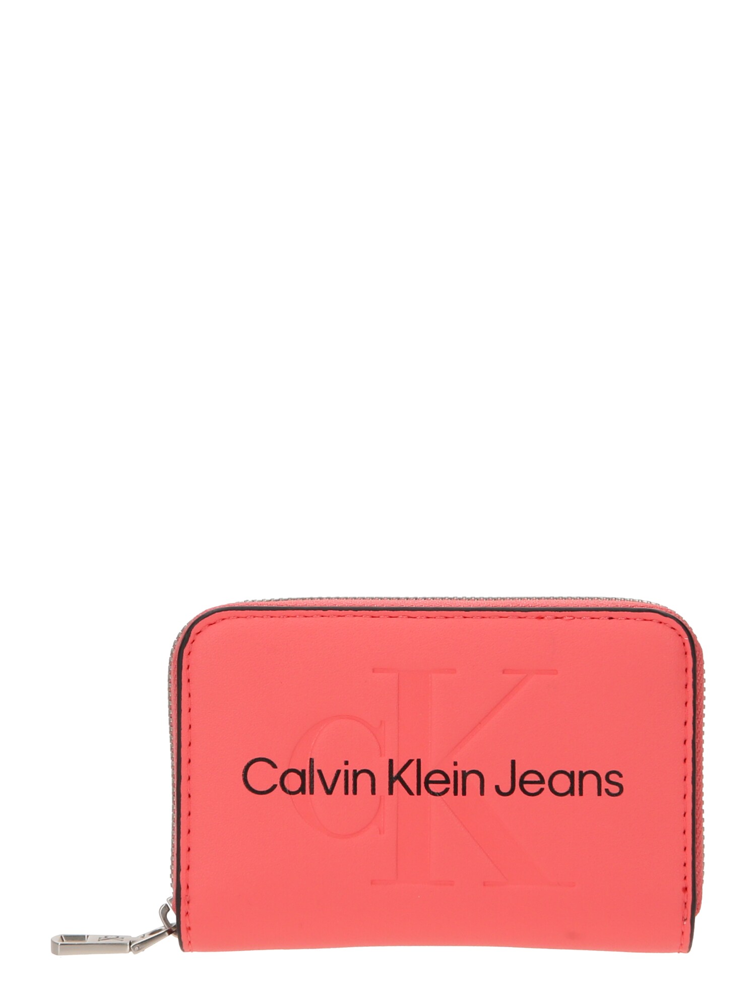 Calvin Klein Jeans Peňaženka  malinová / čierna