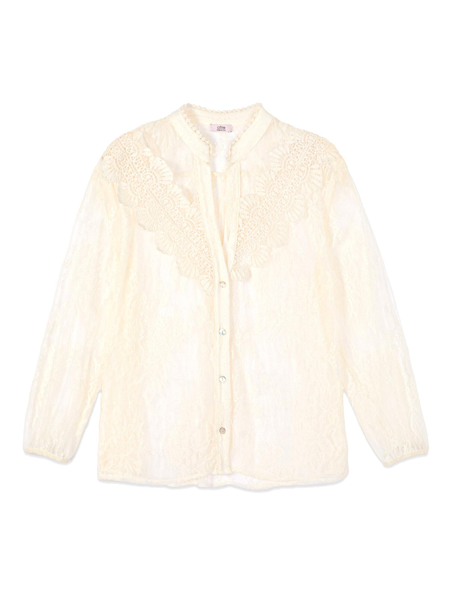 oltre Blusa  blanco