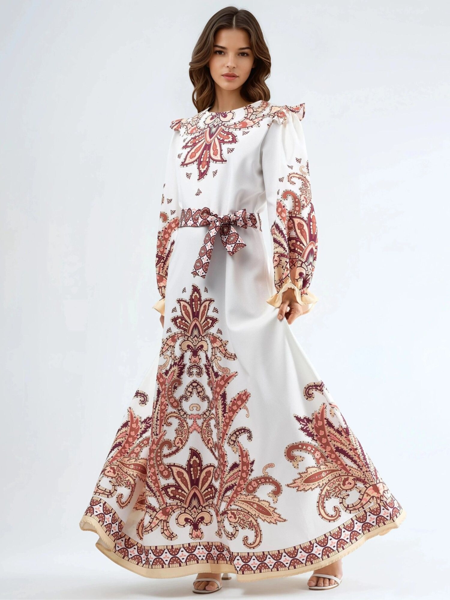 MSN Collection Haljina 'Maxi' miks boja