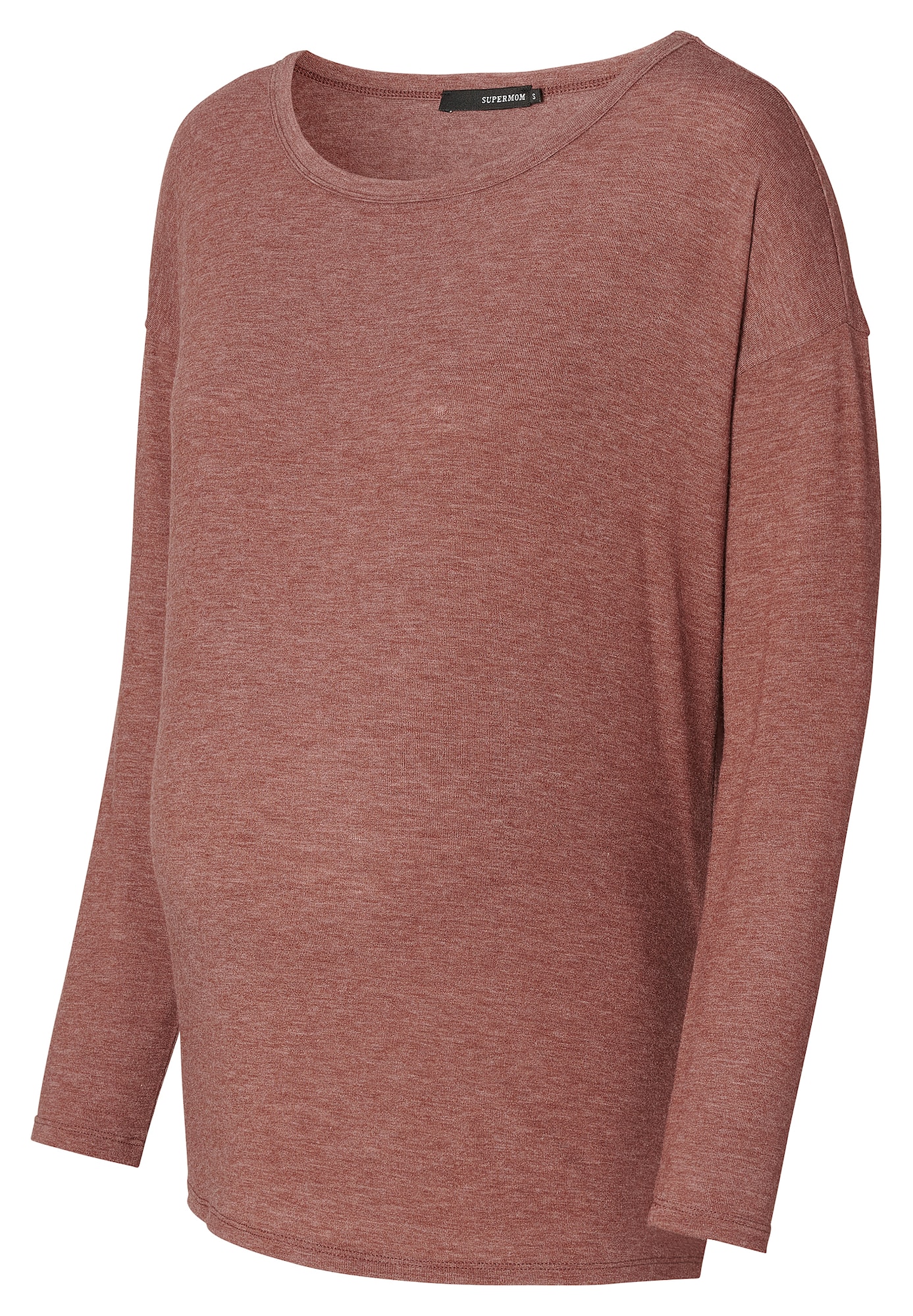 Supermom Marškinėliai 'Bourne' ryškiai rožinė spalva
