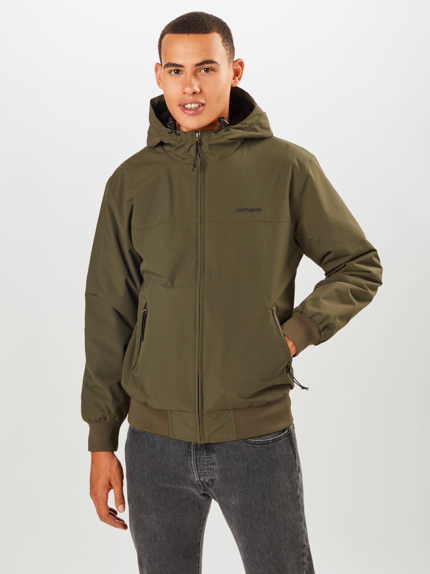 Carhartt WIP Chaqueta de entretiempo 'Sail'  oliva / negro – imagen 2