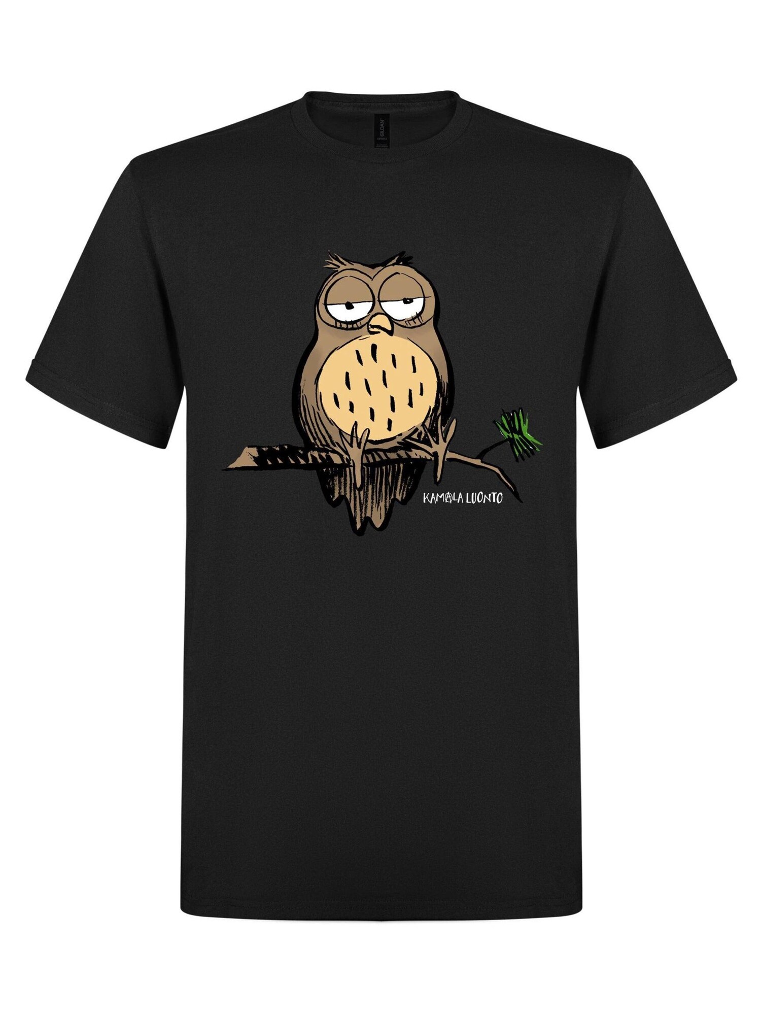 T-shirt 'Bad Nature Owl T-Shirt'