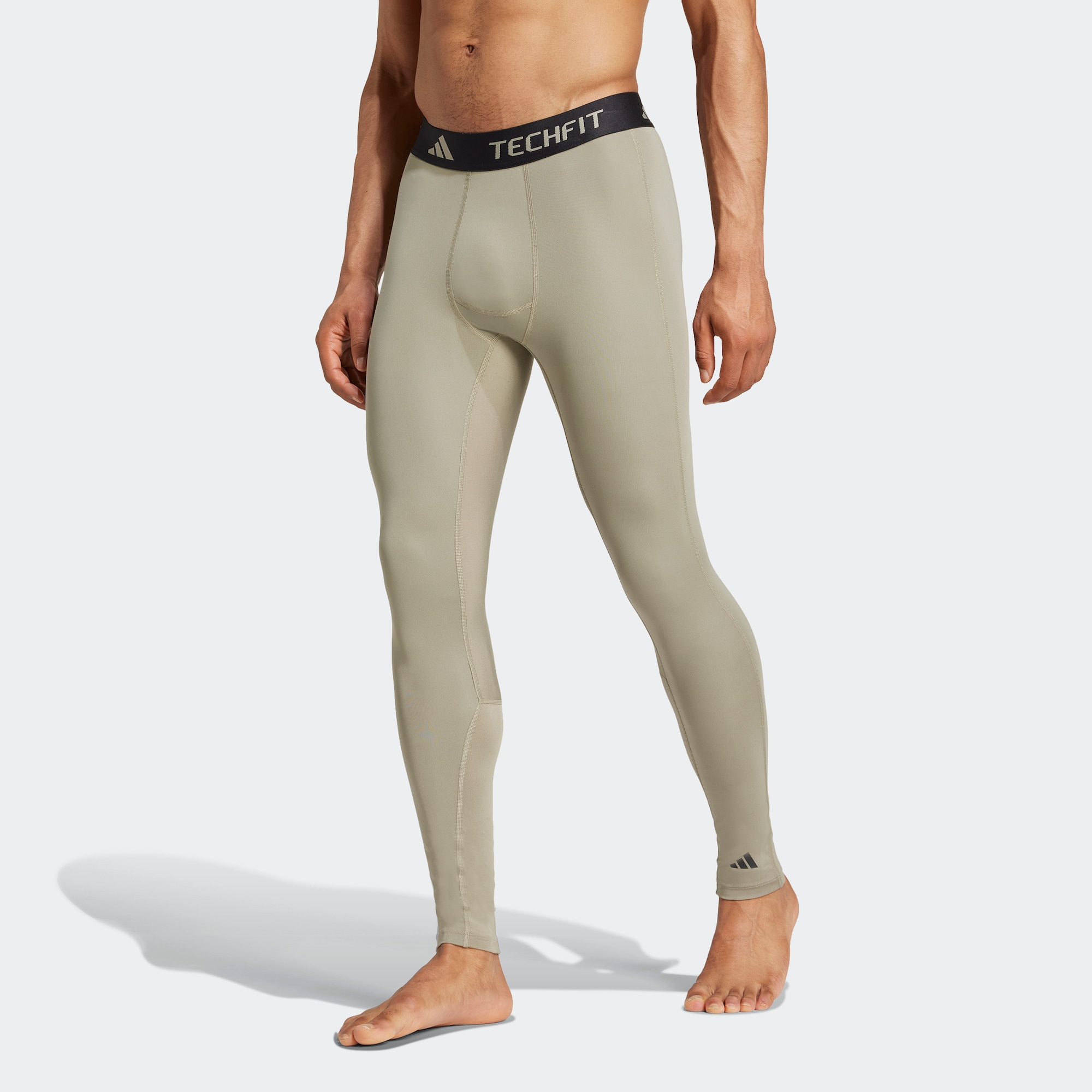 ADIDAS PERFORMANCE Sportnadrágok  pasztellzöld / fekete termék 2. képe