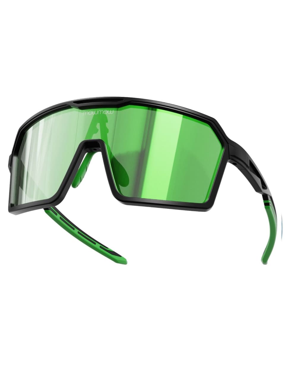 Sportsolglasögon 'MowMow Wizard Sunglasses Sports Glasses Photochromic Lens Men Women'