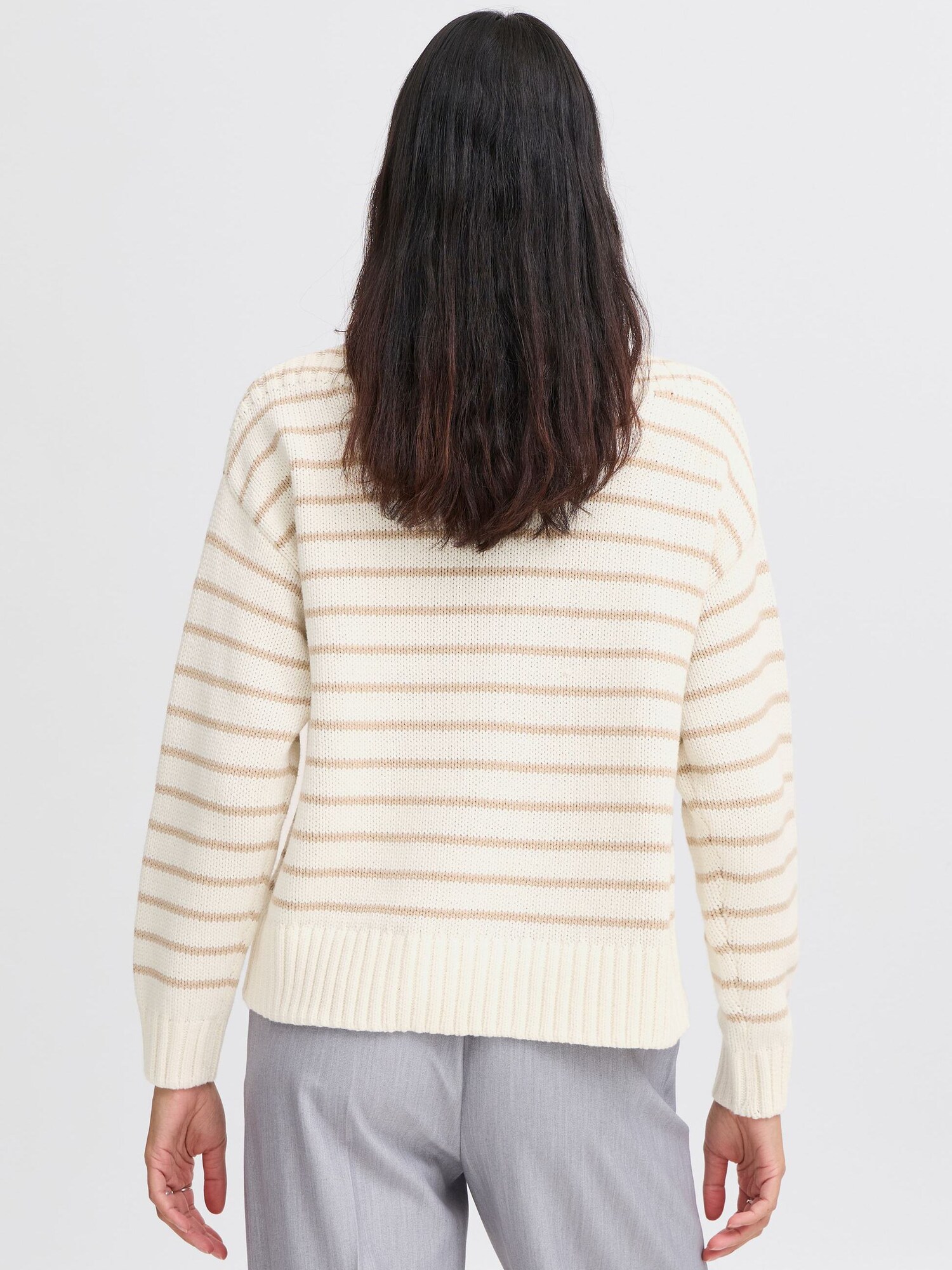 Thumbnail - b.young Strickpullover  BYNAGLA STRIPED JUMPER -