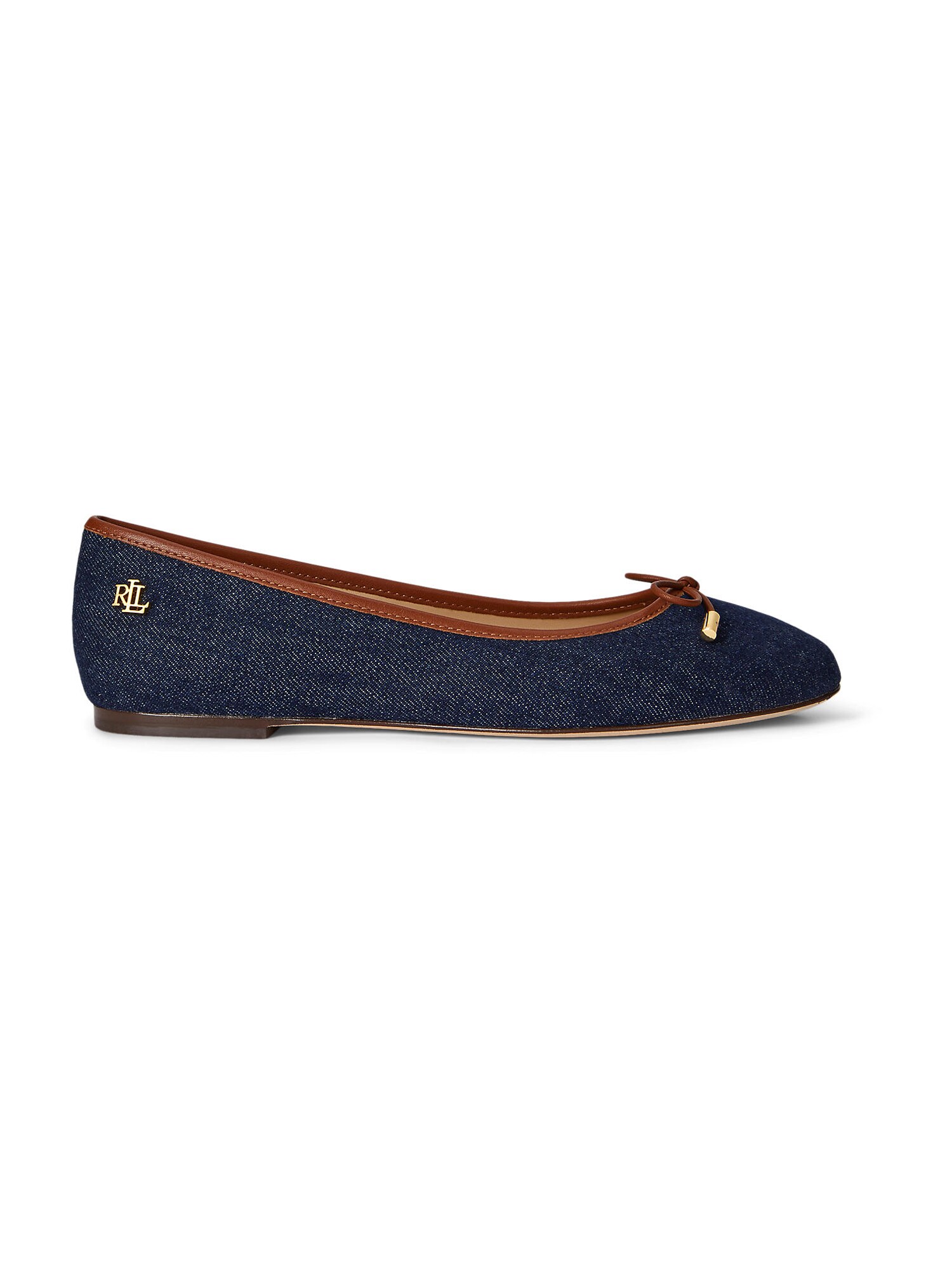 Lauren Ralph Lauren Balerini 'JAYNA'  albastru denim