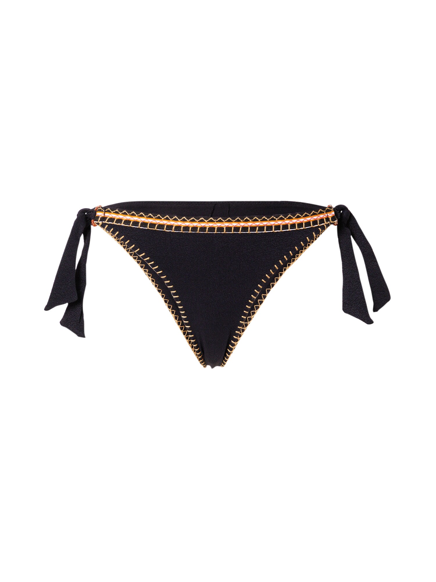 Banana Moon Bikinové nohavičky  oranžová / marhuľová / čierna / biela