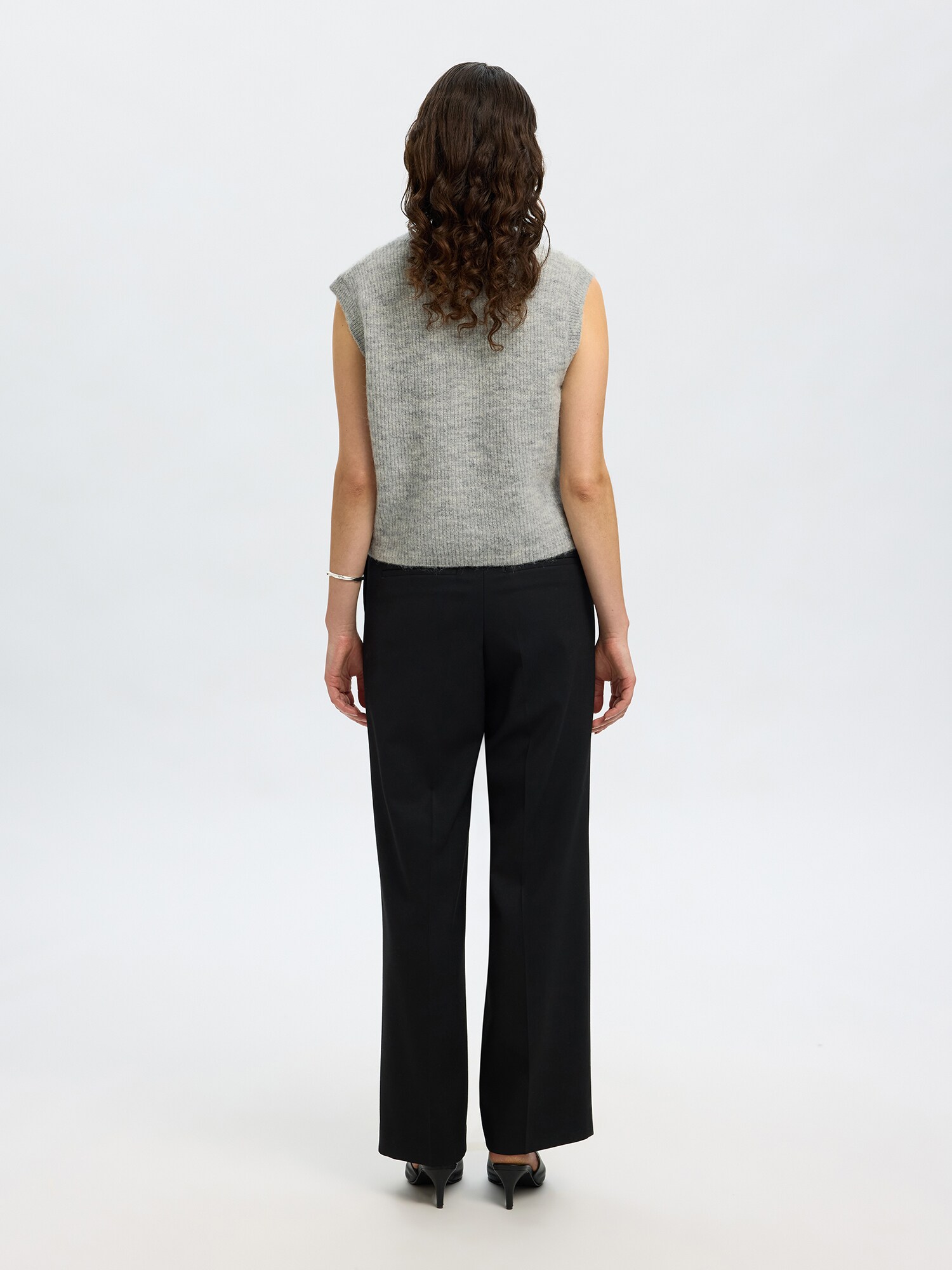 Thumbnail - SELECTED Strickweste SLFLULU