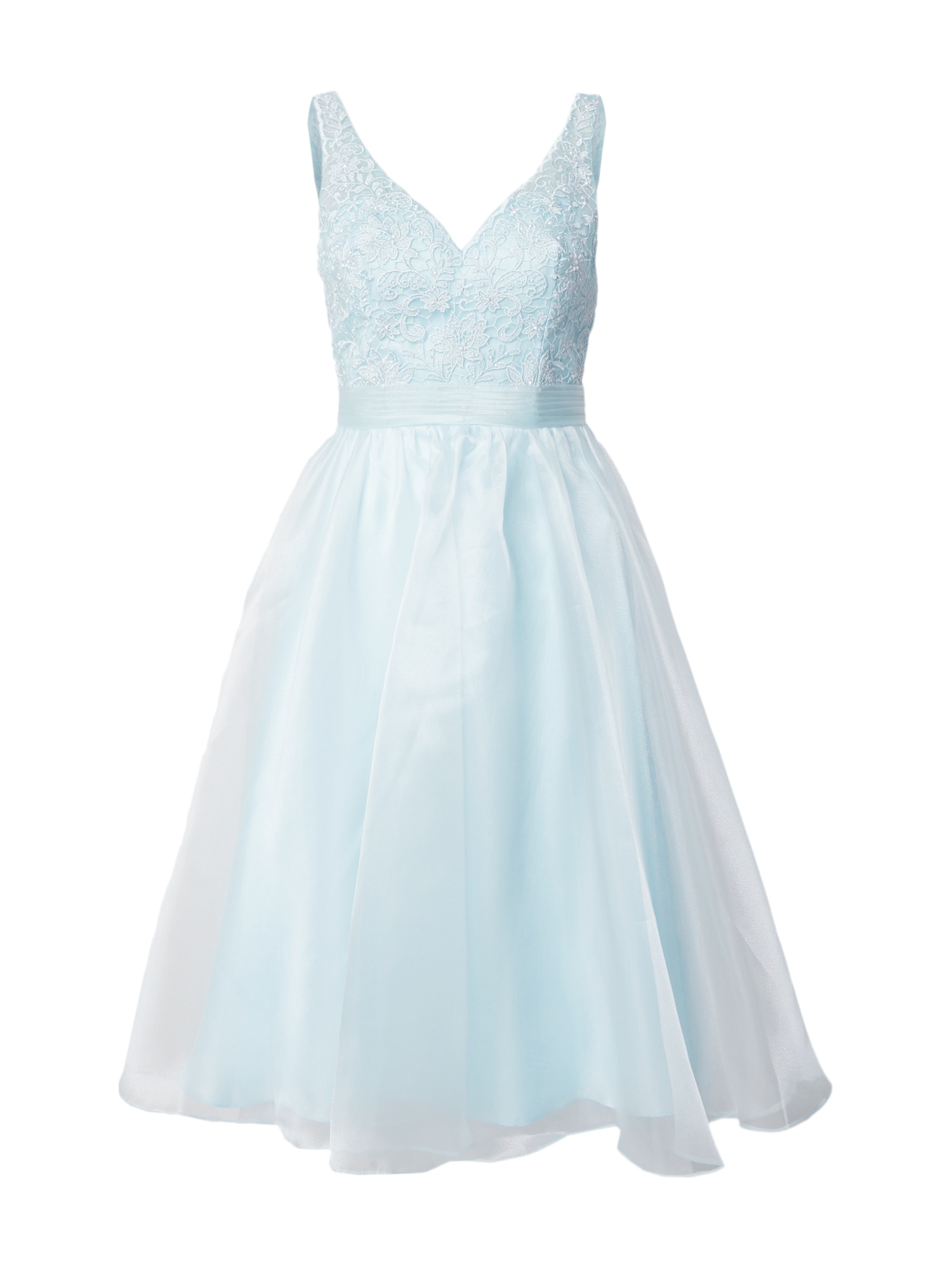 Laona Вечерна рокля  пастелно синьо