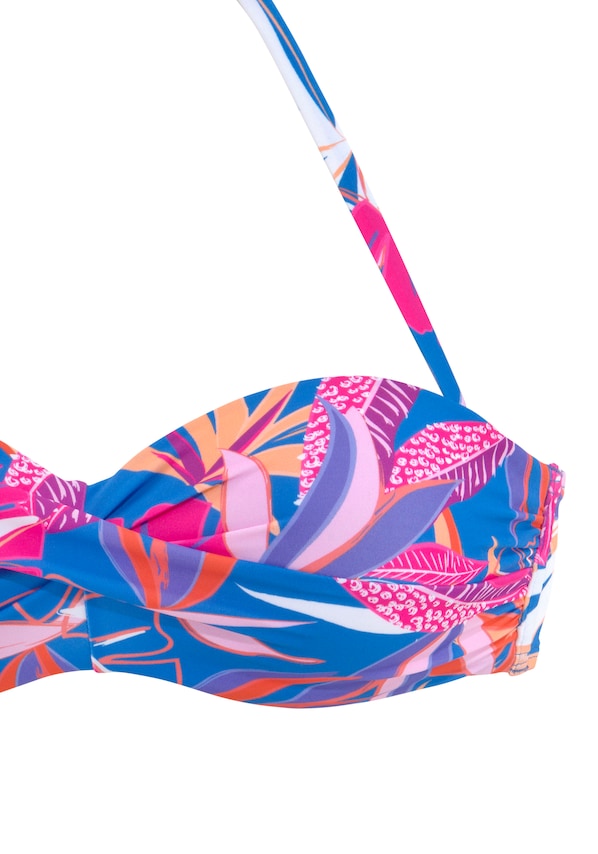 BUFFALO, Bikini felső, kék, 3 kép a 4 közül