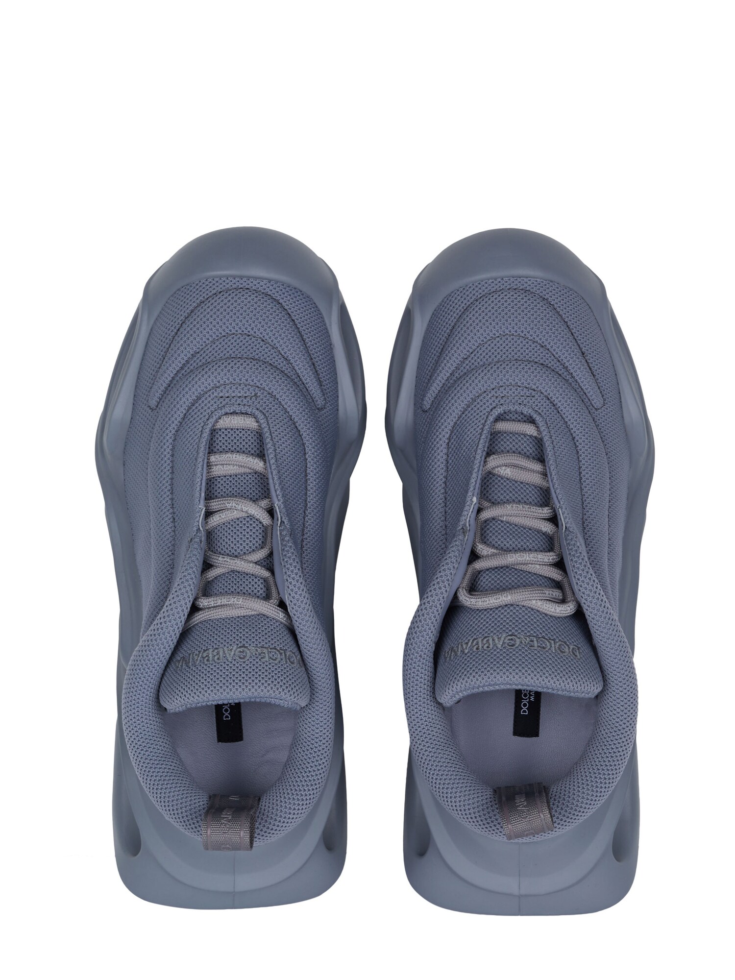 DOLCE & GABBANA Zapatillas deportivas bajas 'Dolce & Gabbana Sneaker grau'  gris – imagen 4