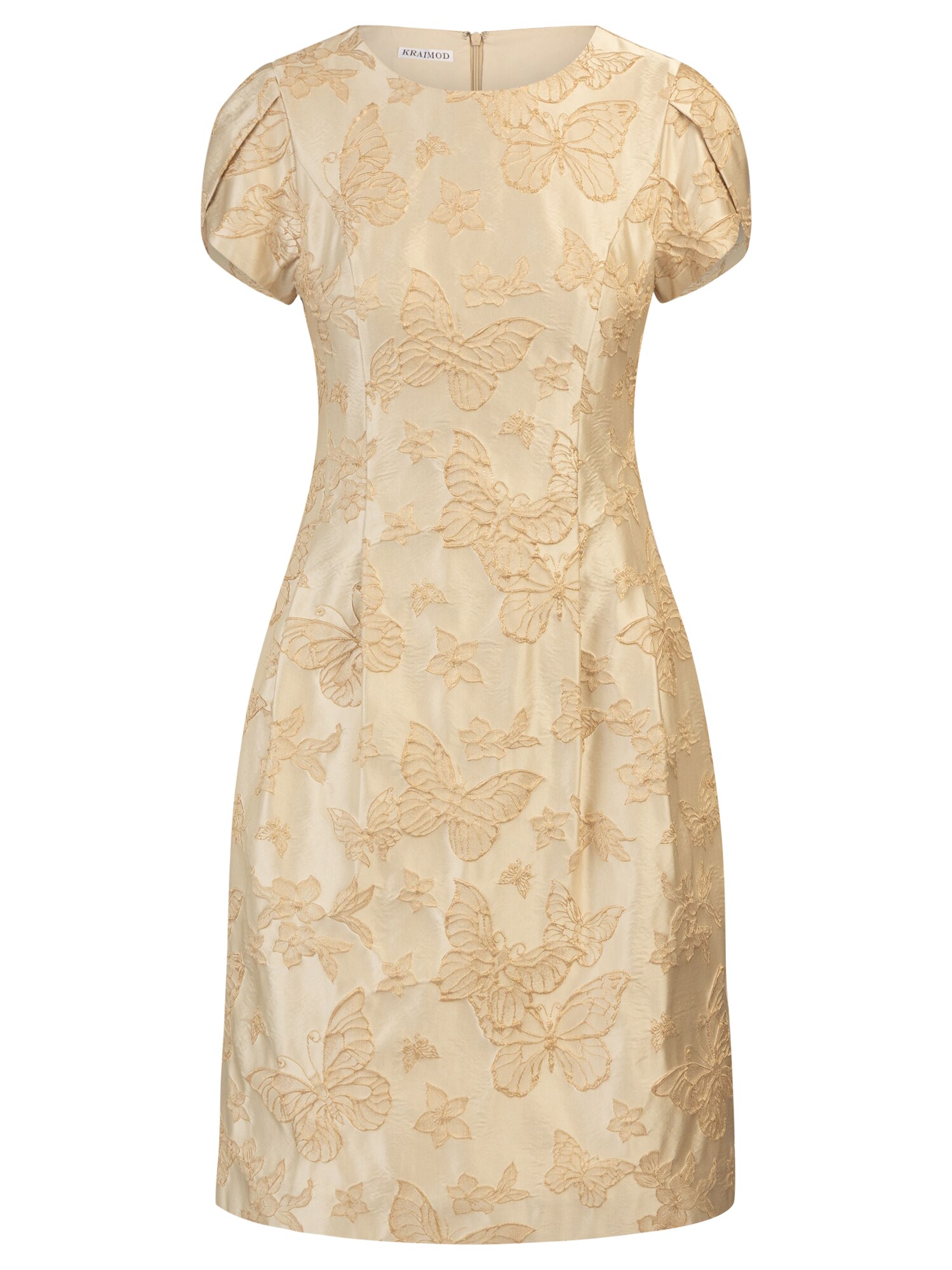 Kraimod Rochie de cocktail  auriu