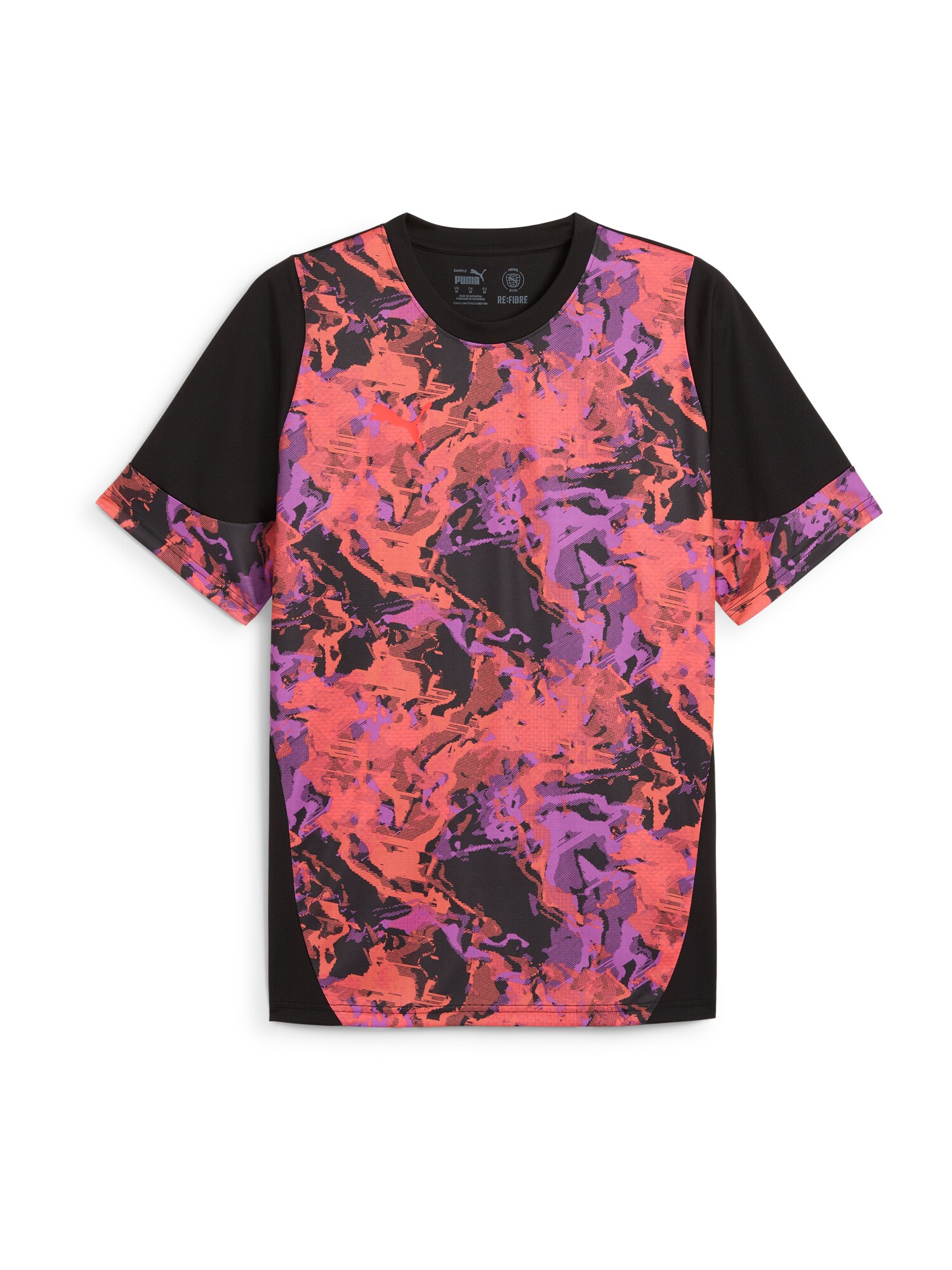 PUMA Tricot IndividualCUP  mov deschis / portocaliu / negru