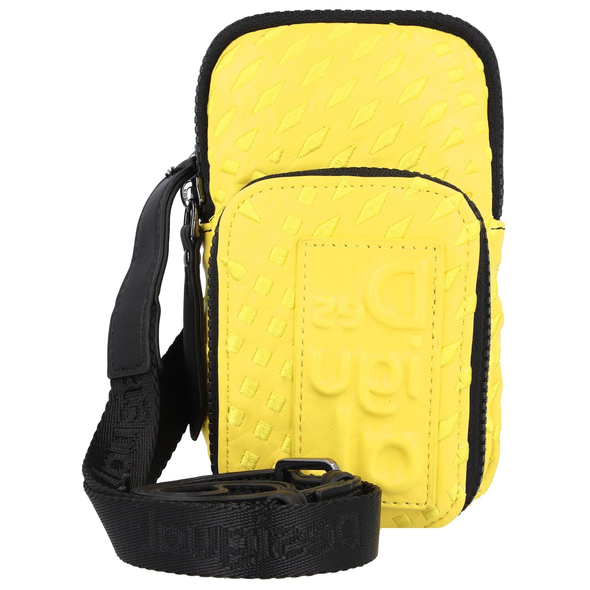 Desigual Smartphonehoesje Geel / Zwart