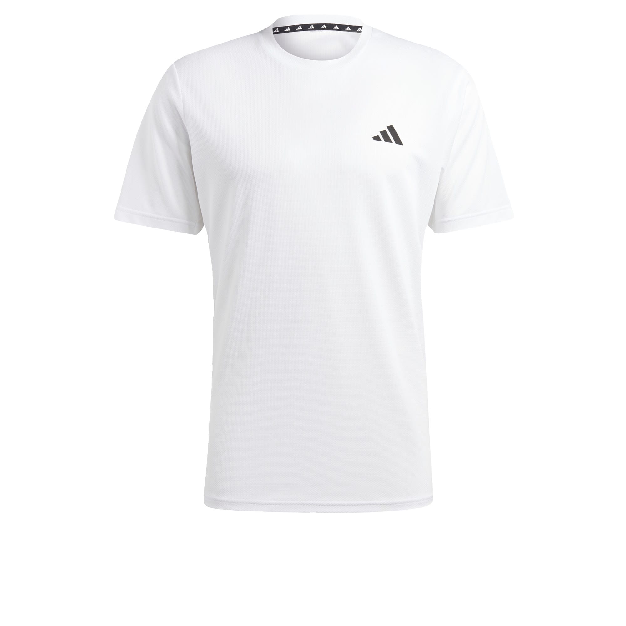 ADIDAS PERFORMANCE Camisa funcionais  preto / branco