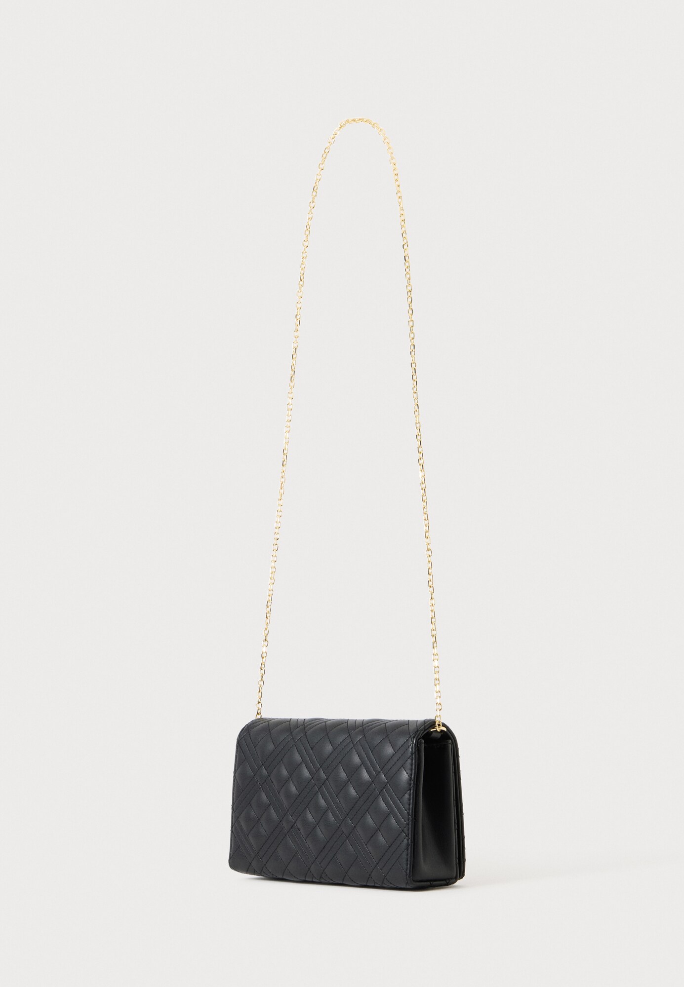 Love Moschino Bolso de hombro oro / negro – imagen 23
