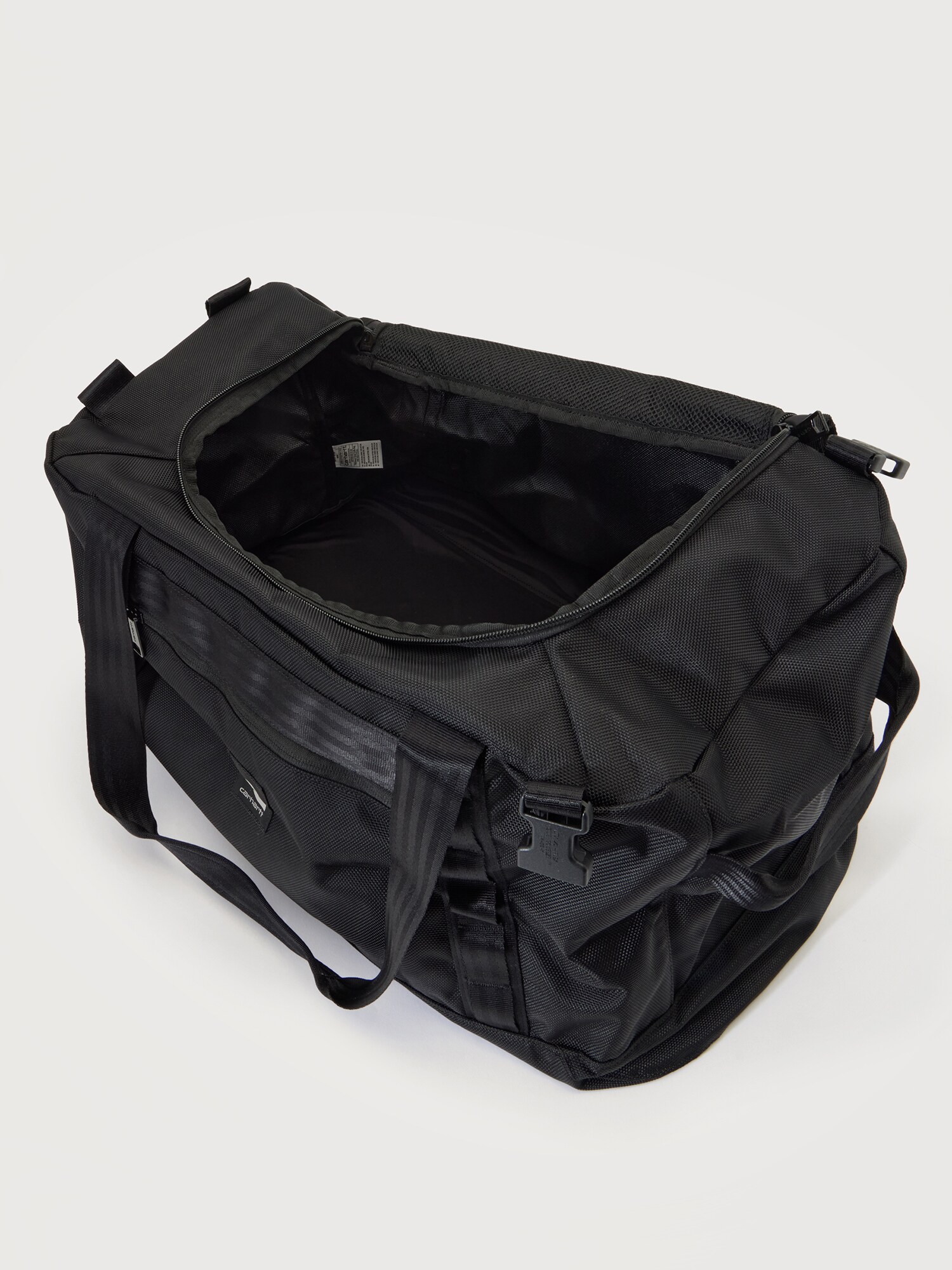 Carhartt WIP Bolsa de fin de semana  negro – imagen 3