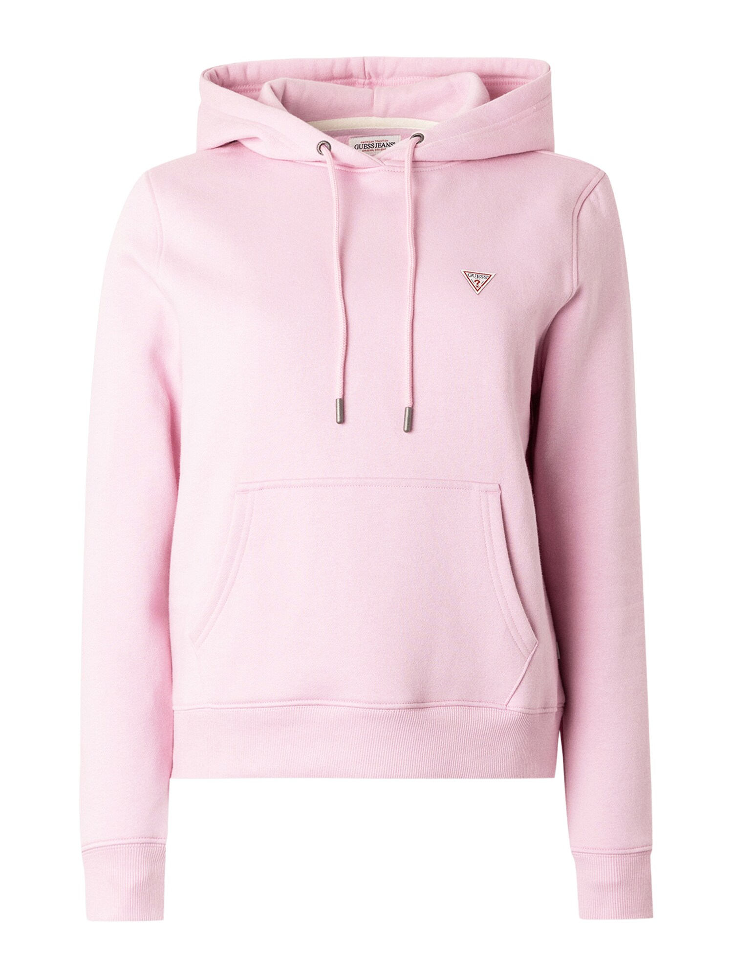 GUESS JEANS Bluză de molton  rosé