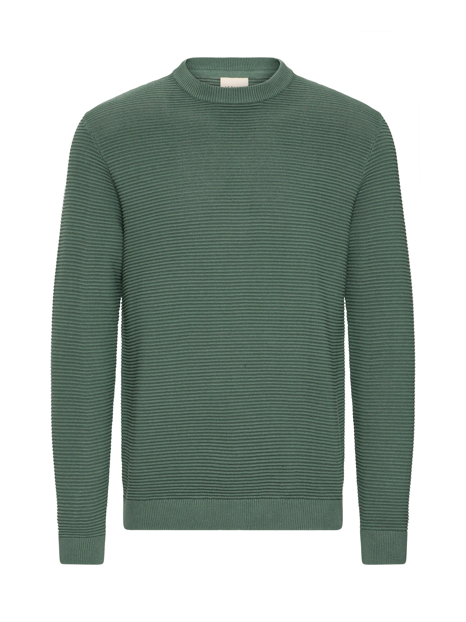 !Solid Pulover Valencia  verde închis