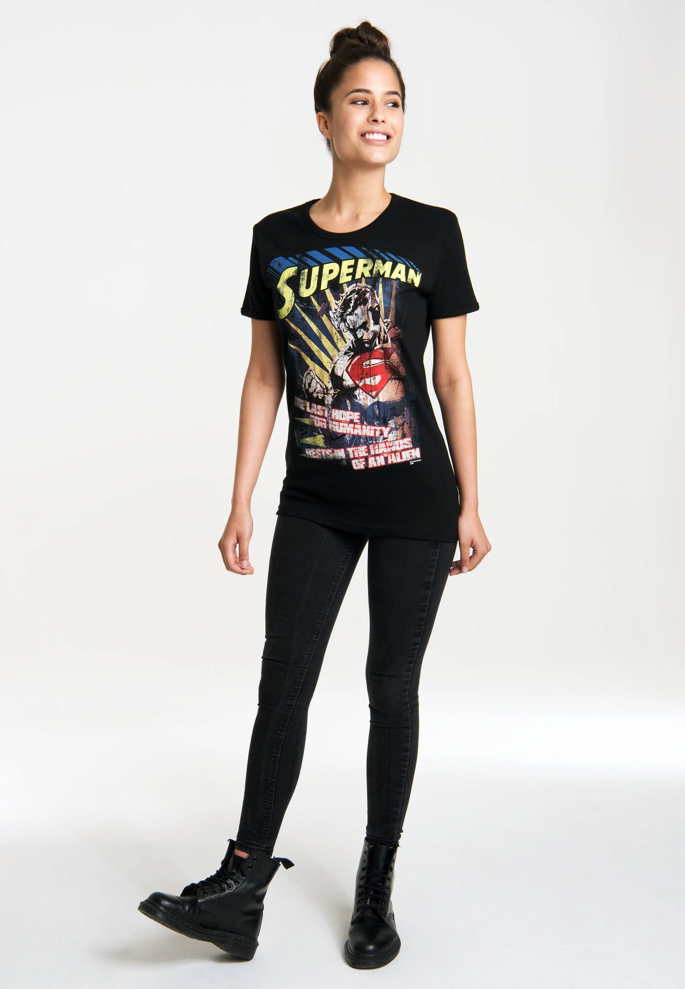 Thumbnail - LOGOSHIRT T-Shirt Superman  The Last Hope