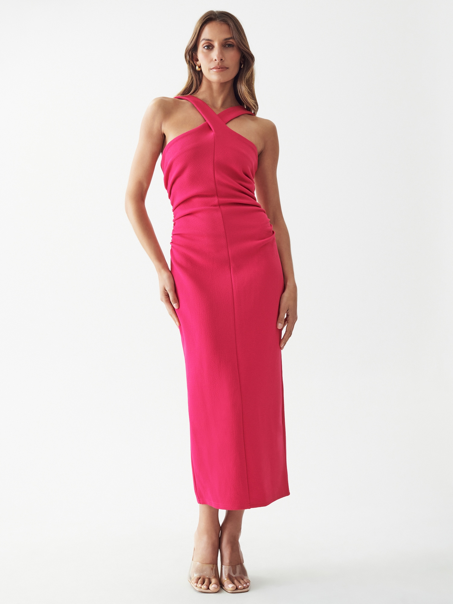 BWLDR Rochie de seară VERITA  roz