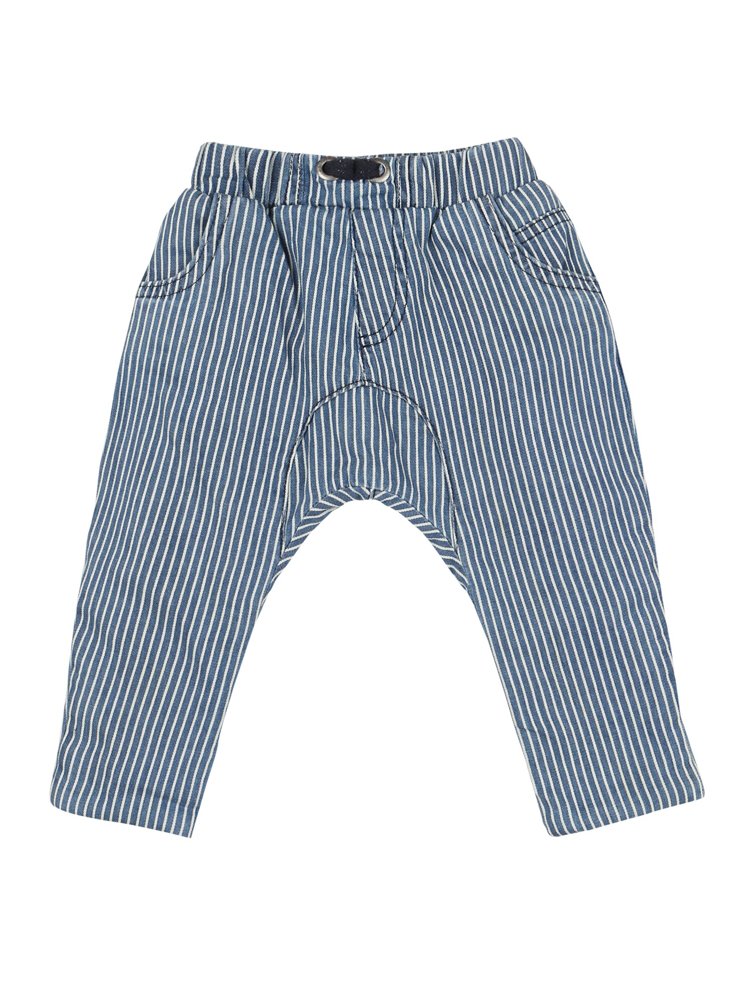 BELLYBUTTON Kelnės  mėlyna / balta