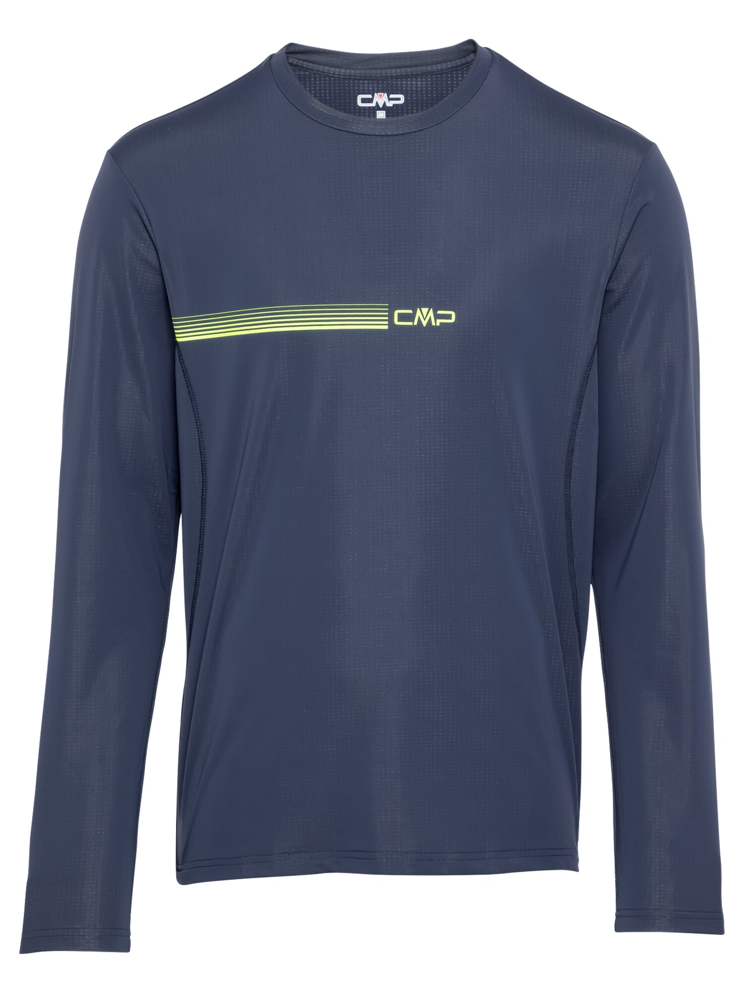 CMP Sportiniai marškinėliai  tamsiai mėlyna jūros spalva / neoninė geltona