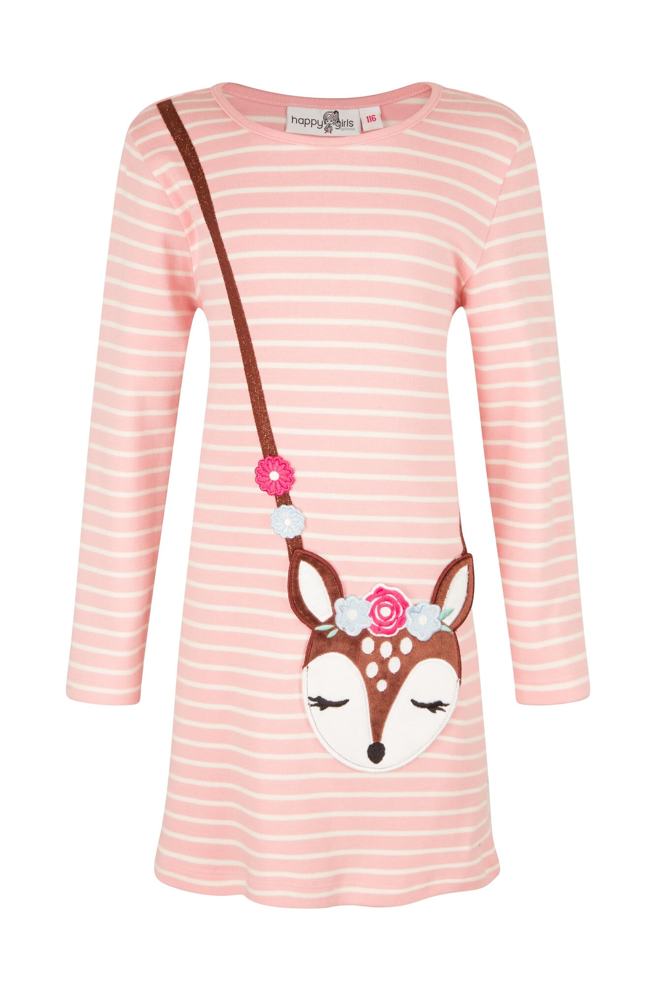 happy girls Rochie  mai multe culori / roz