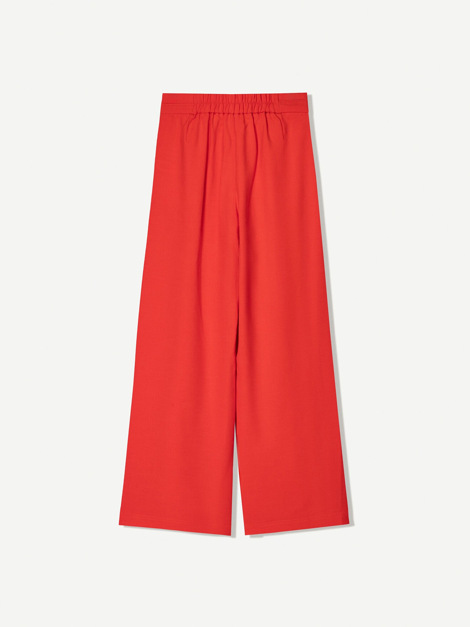 Bershka Élére vasalt nadrágok  piros termék 2. képe