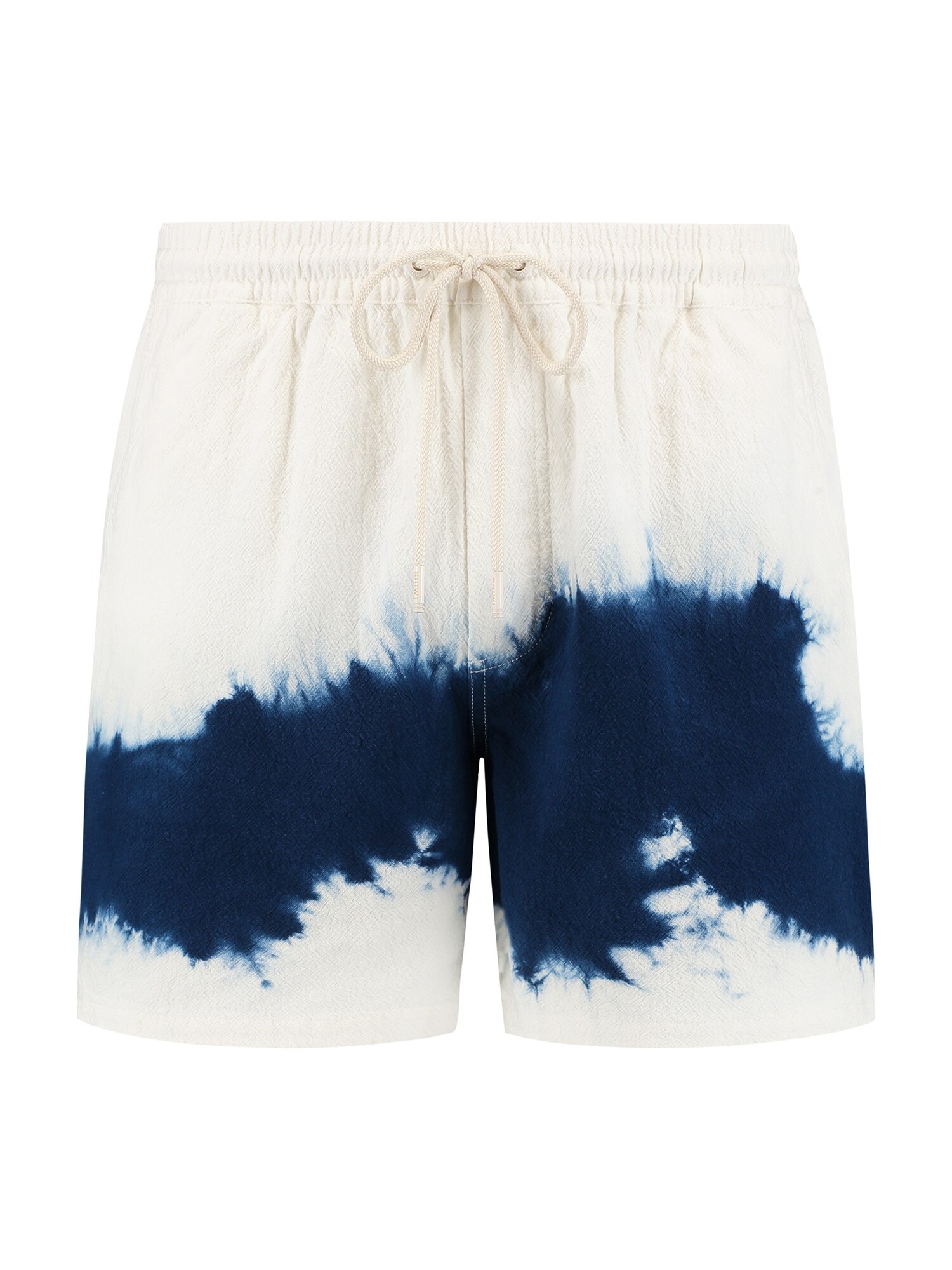 Shiwi Pantaloni Josh  bleumarin / alb