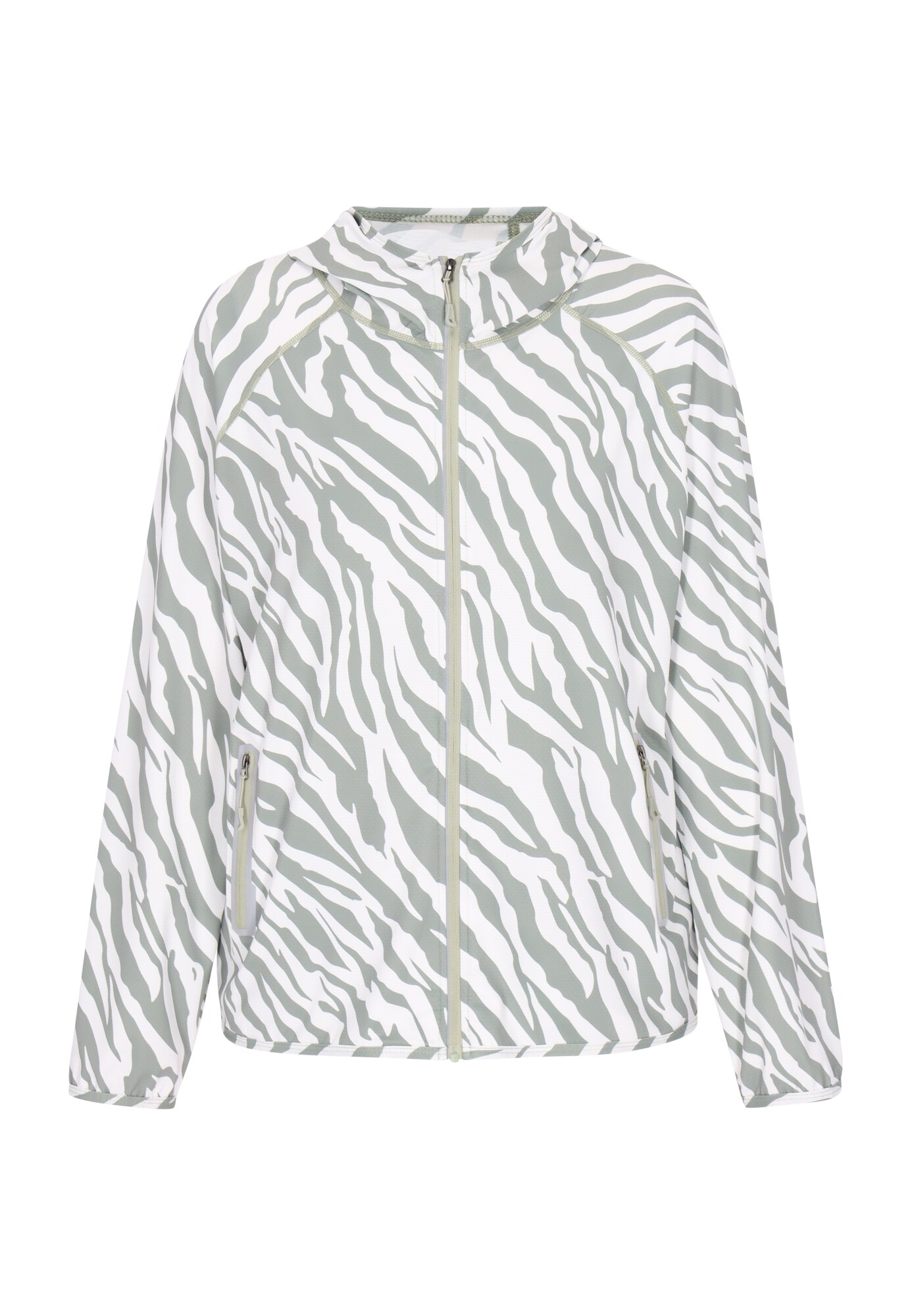 nelice Átmeneti dzseki  zöld / fehér akciós termékkép 1