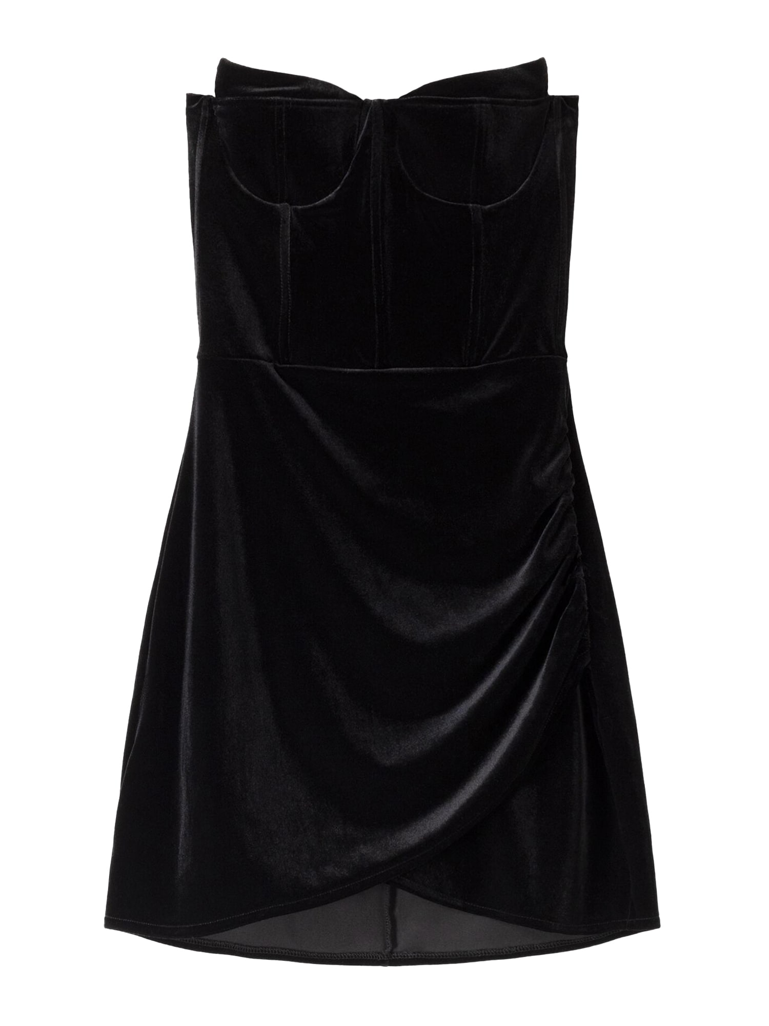 Bershka Rochie  negru