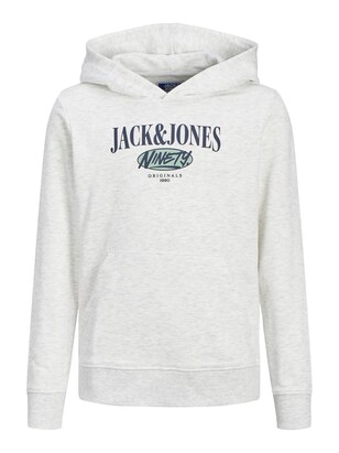 Jack & Jones Junior Sweatshirt ‘Cobyn’ Blauw / Grijs / Groen / Wit