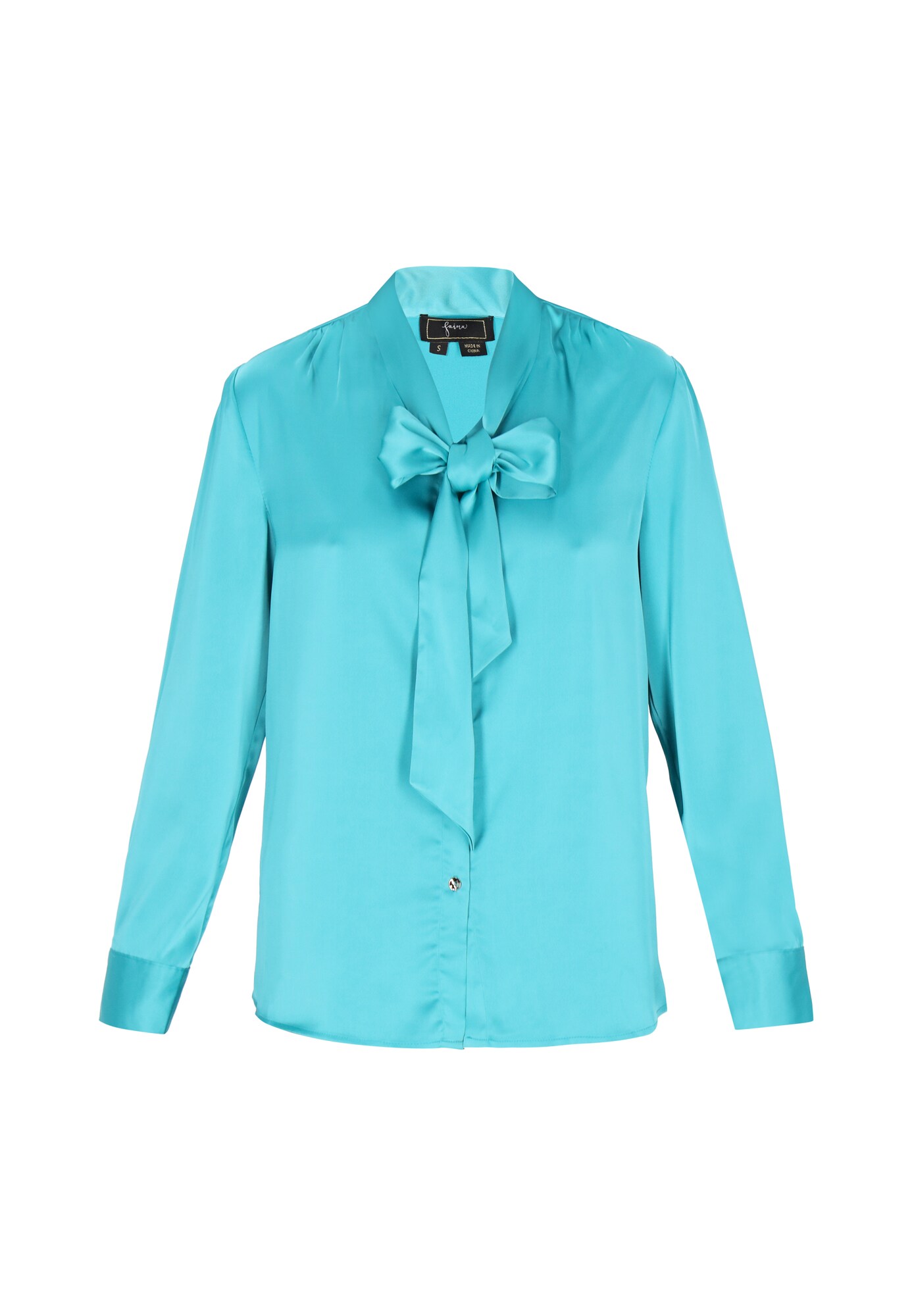 faina Bluză  turcoaz