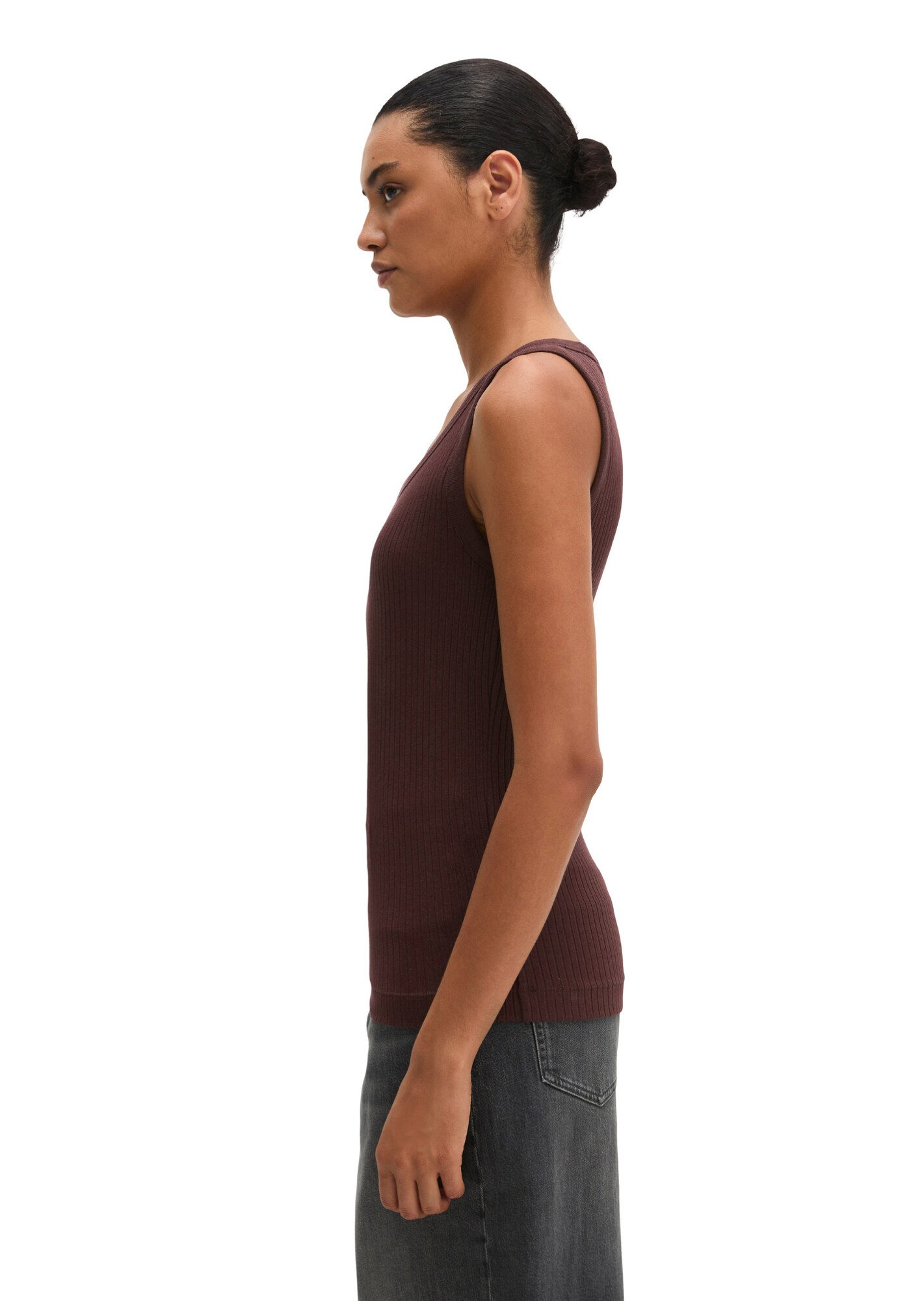 Marc O'Polo Top rojo vino – imagen 3