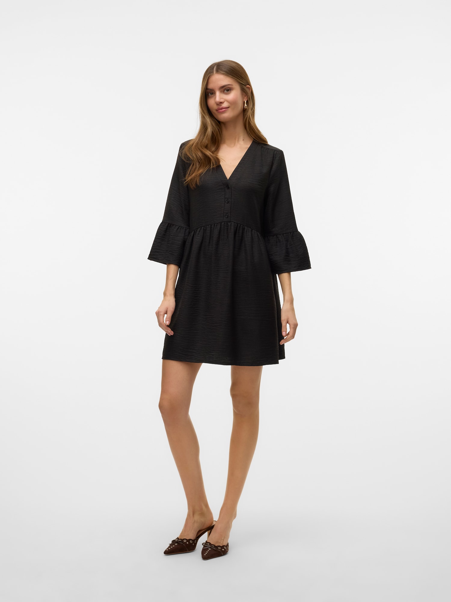 VERO MODA Ruha 'VMMelony' fekete termék 2. képe