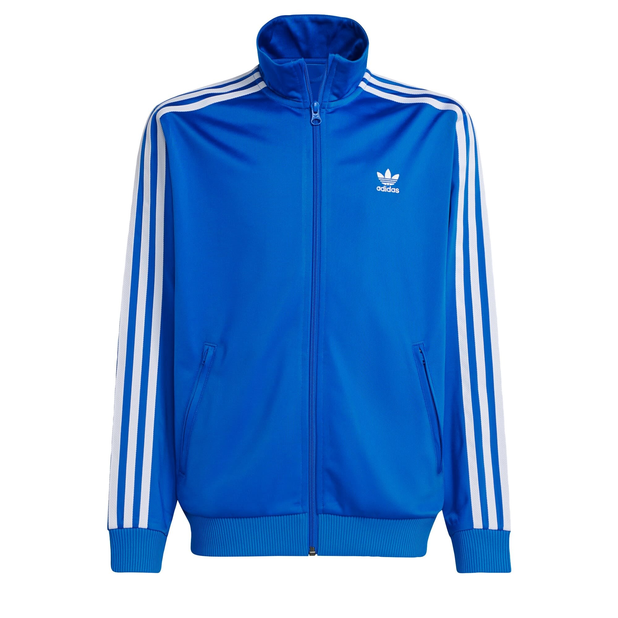 ADIDAS ORIGINALS Tepláková bunda 'Adicolor Firebird'  kráľovská modrá / biela