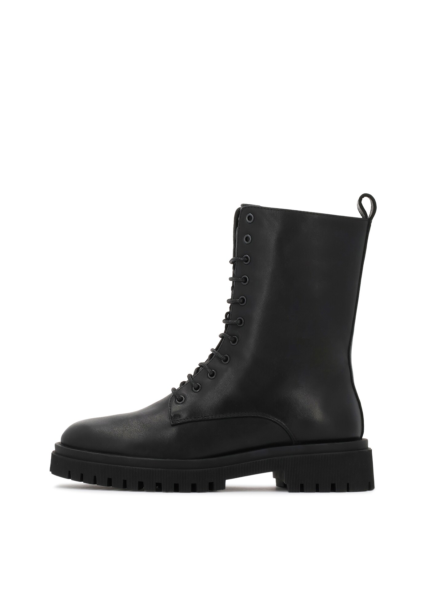 Kazar Cizme cu șireturi  negru