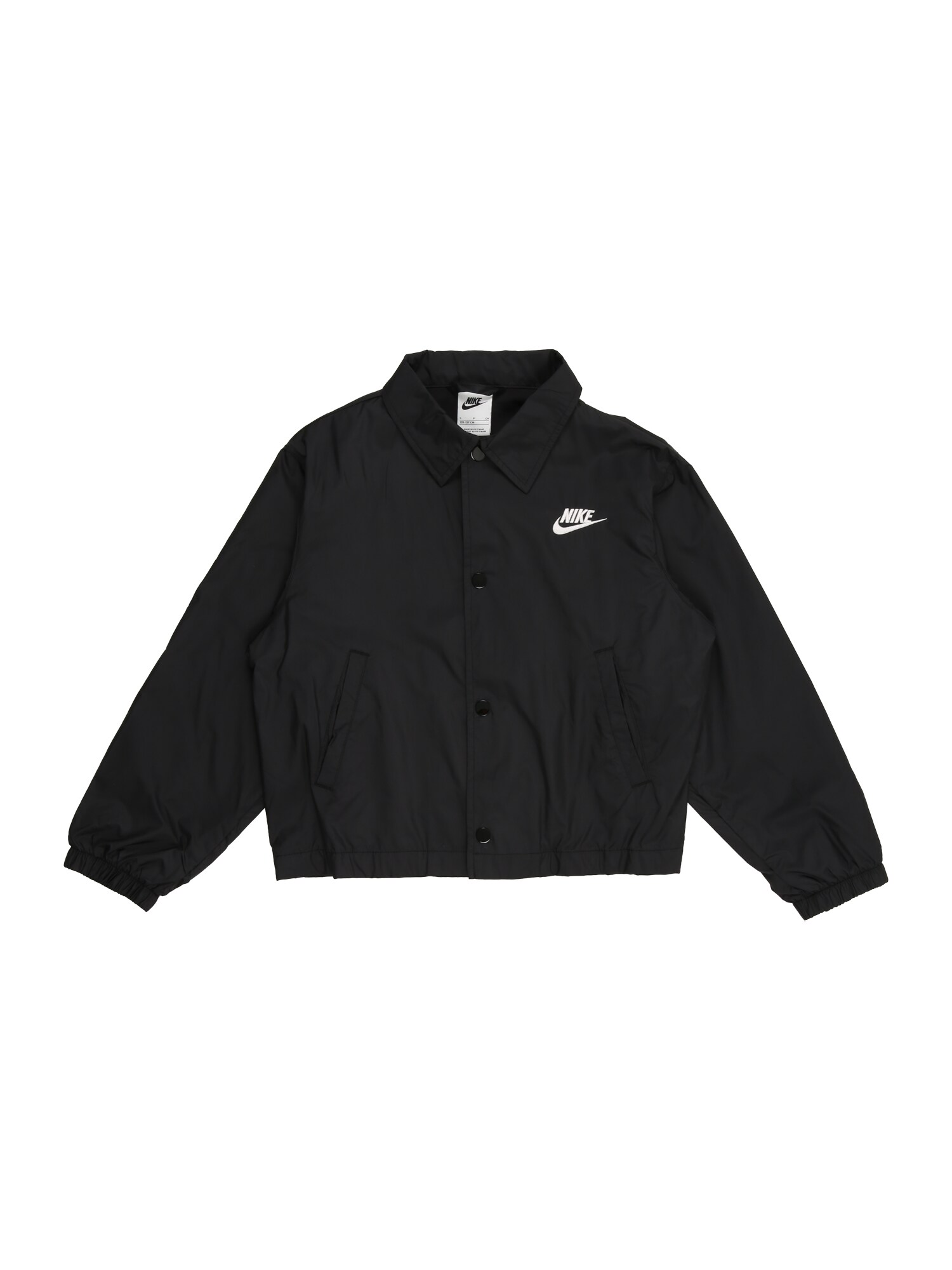Nike Sportswear Prechodná bunda 'CLUB'  čierna
