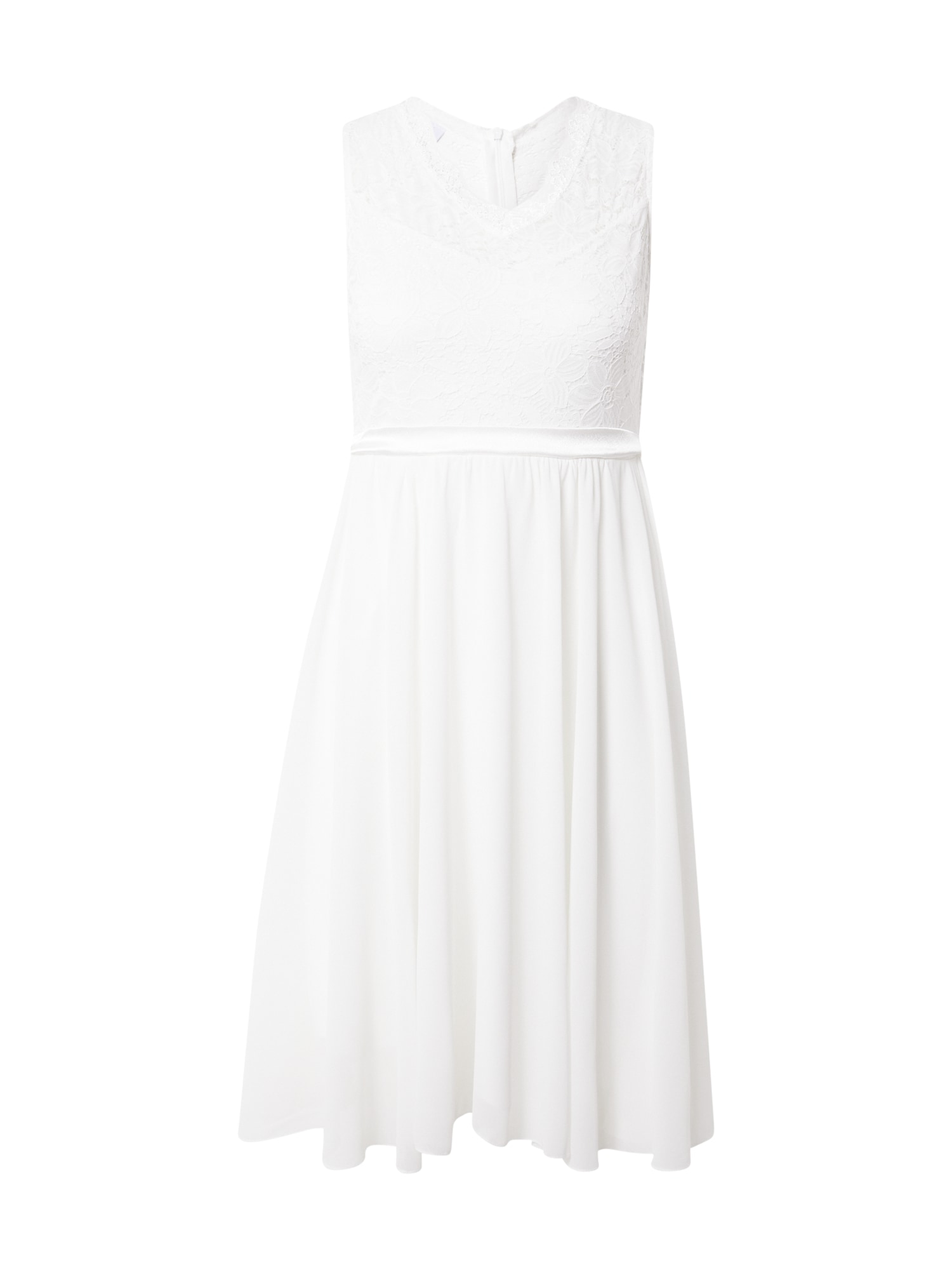 WAL G. Kokteilinė suknelė balta