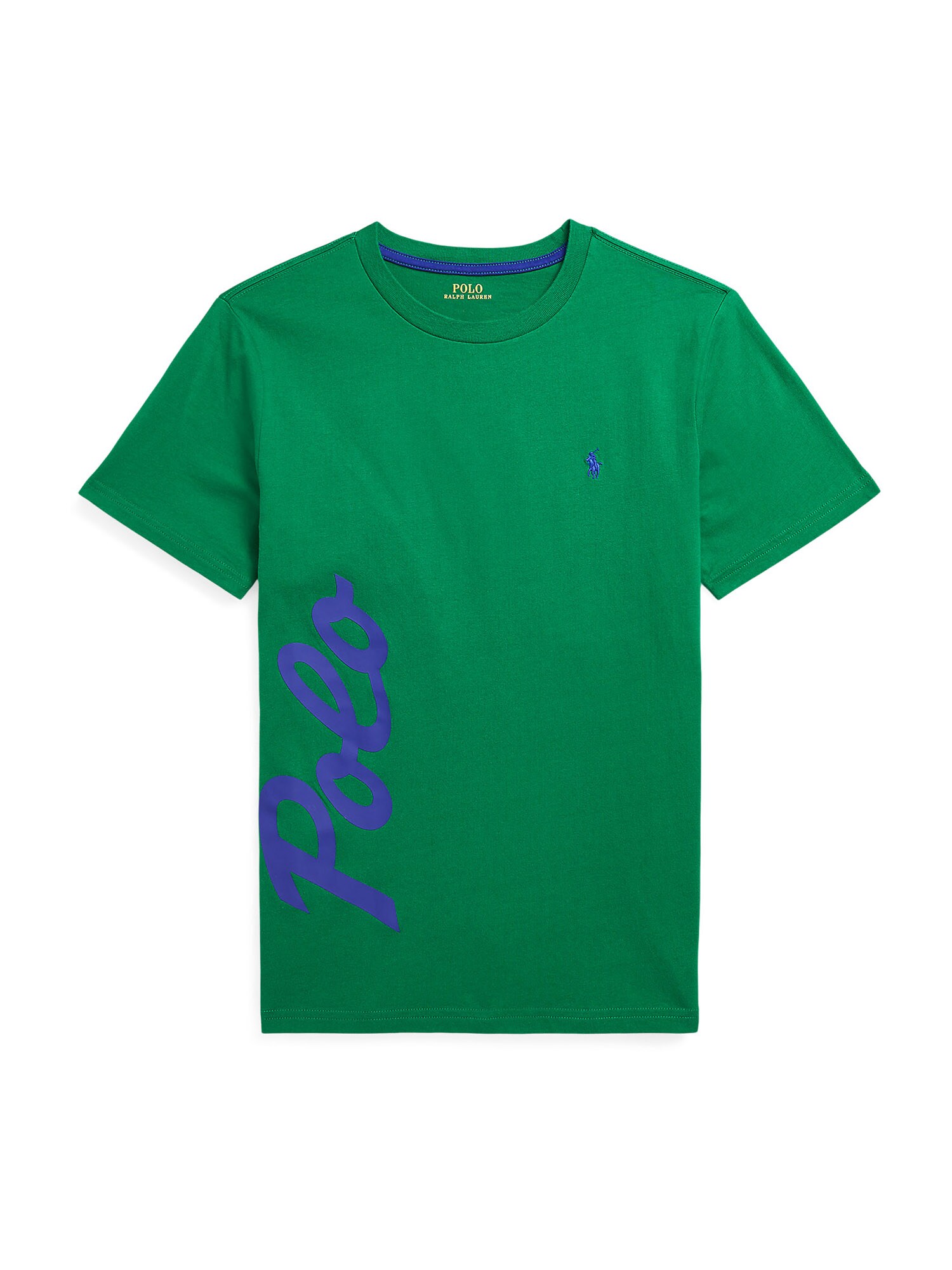 Polo Ralph Lauren Tričko  kráľovská modrá / trávovo zelená