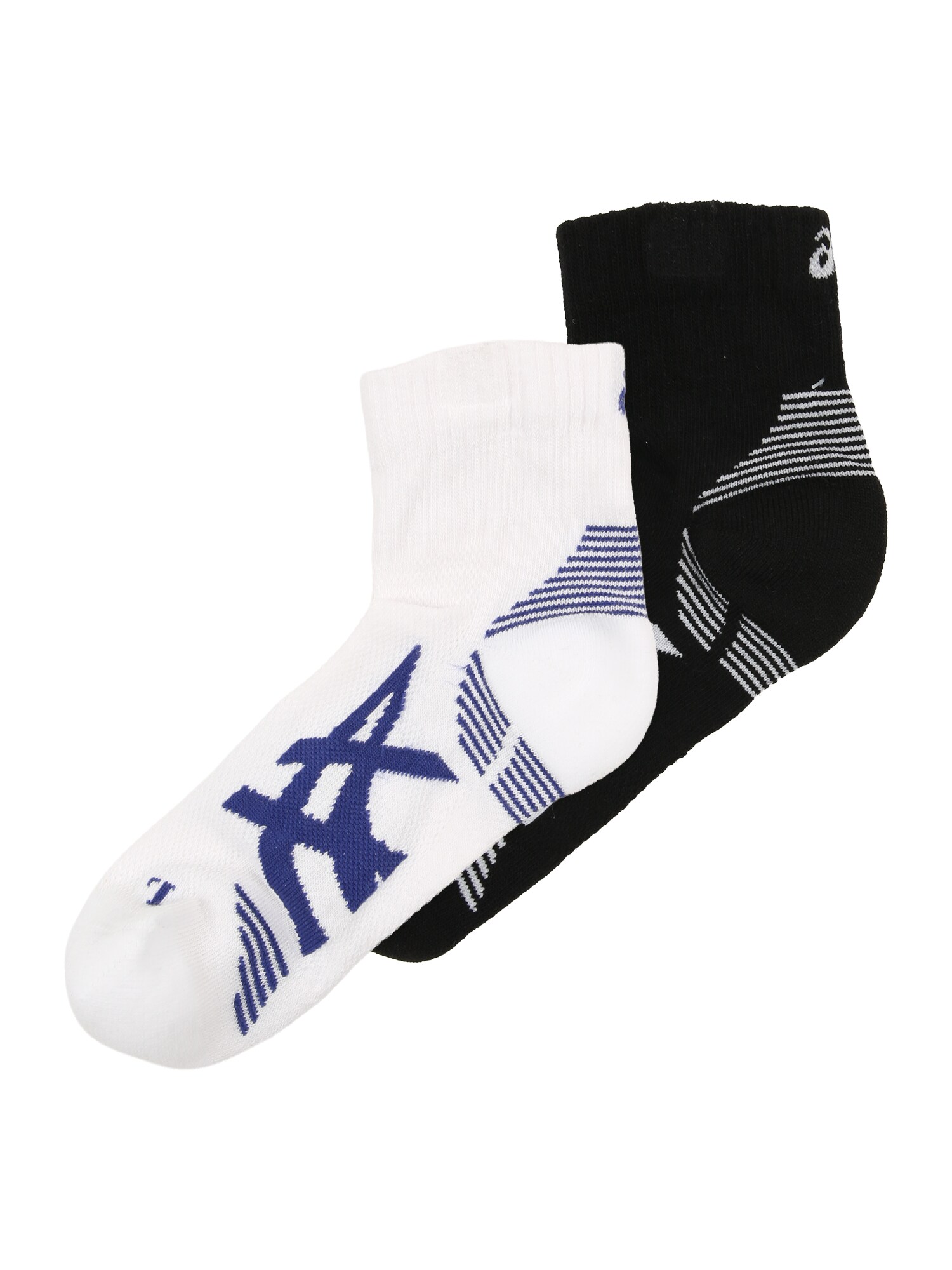 ASICS Șosete sport  negru / alb