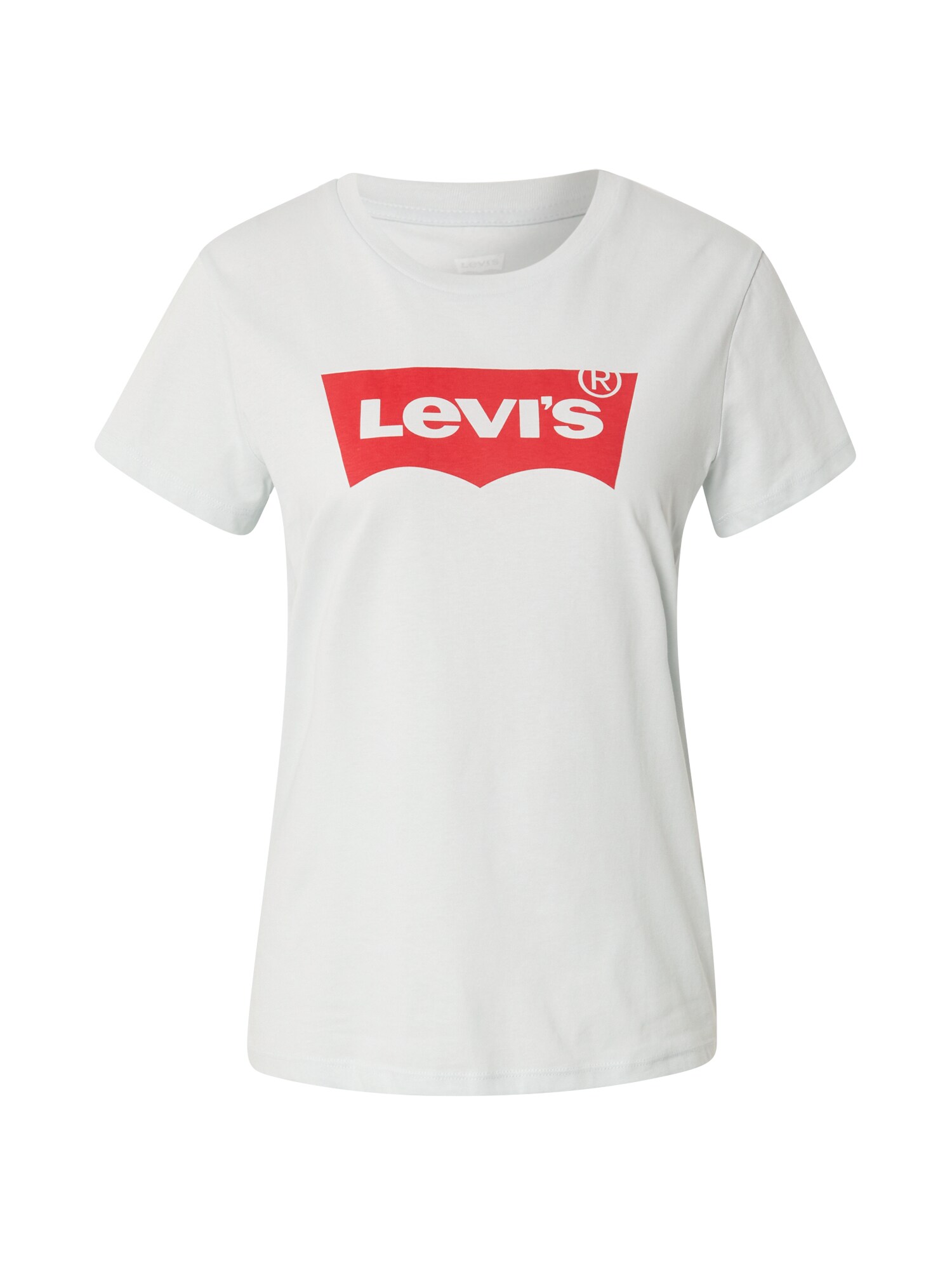 LEVI'S Majica 'The Perfect'  crvena / bijela