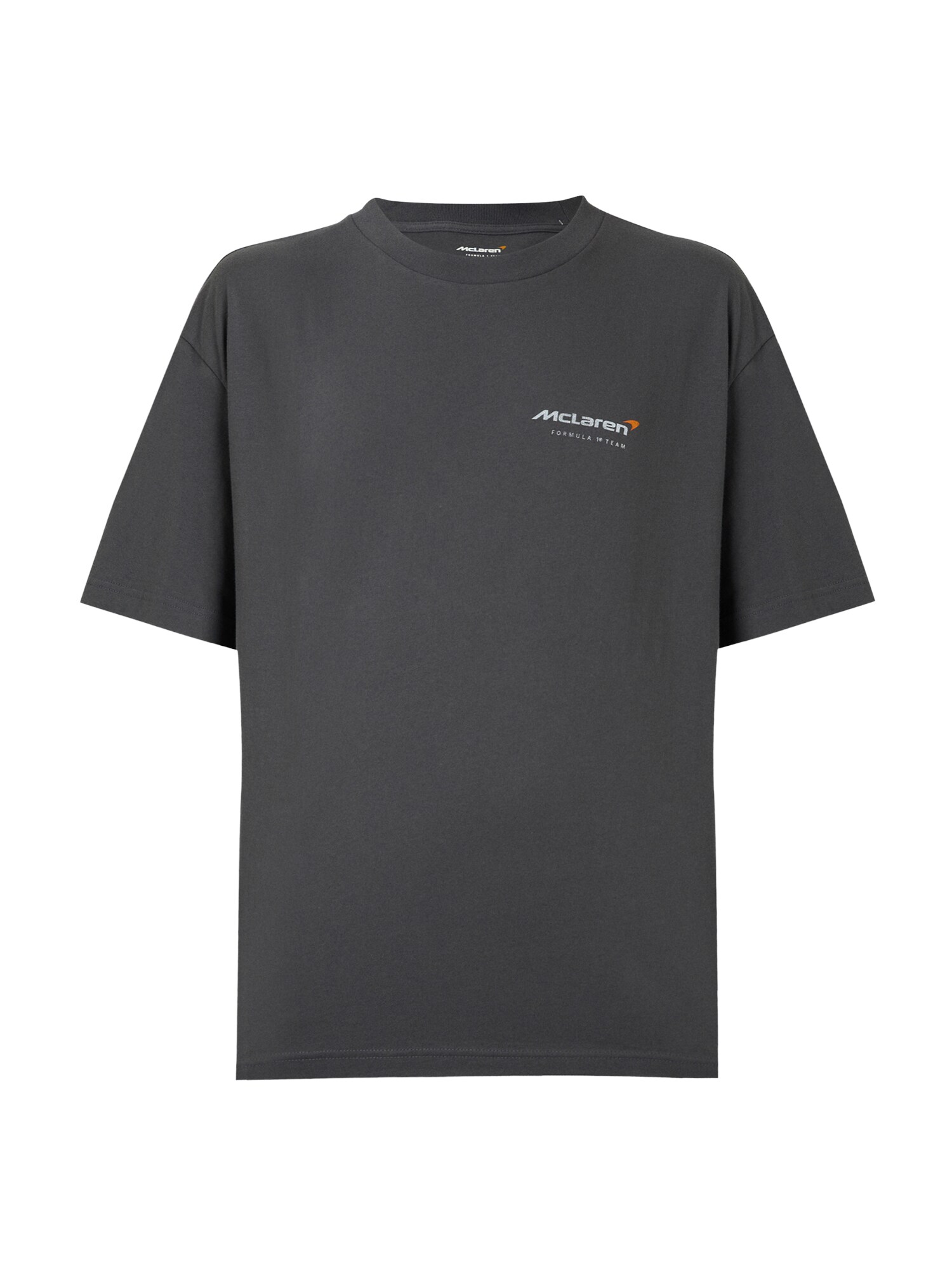 HOLLISTER Tricou F1 MCLAREN  galben auriu / gri / gri închis / negru
