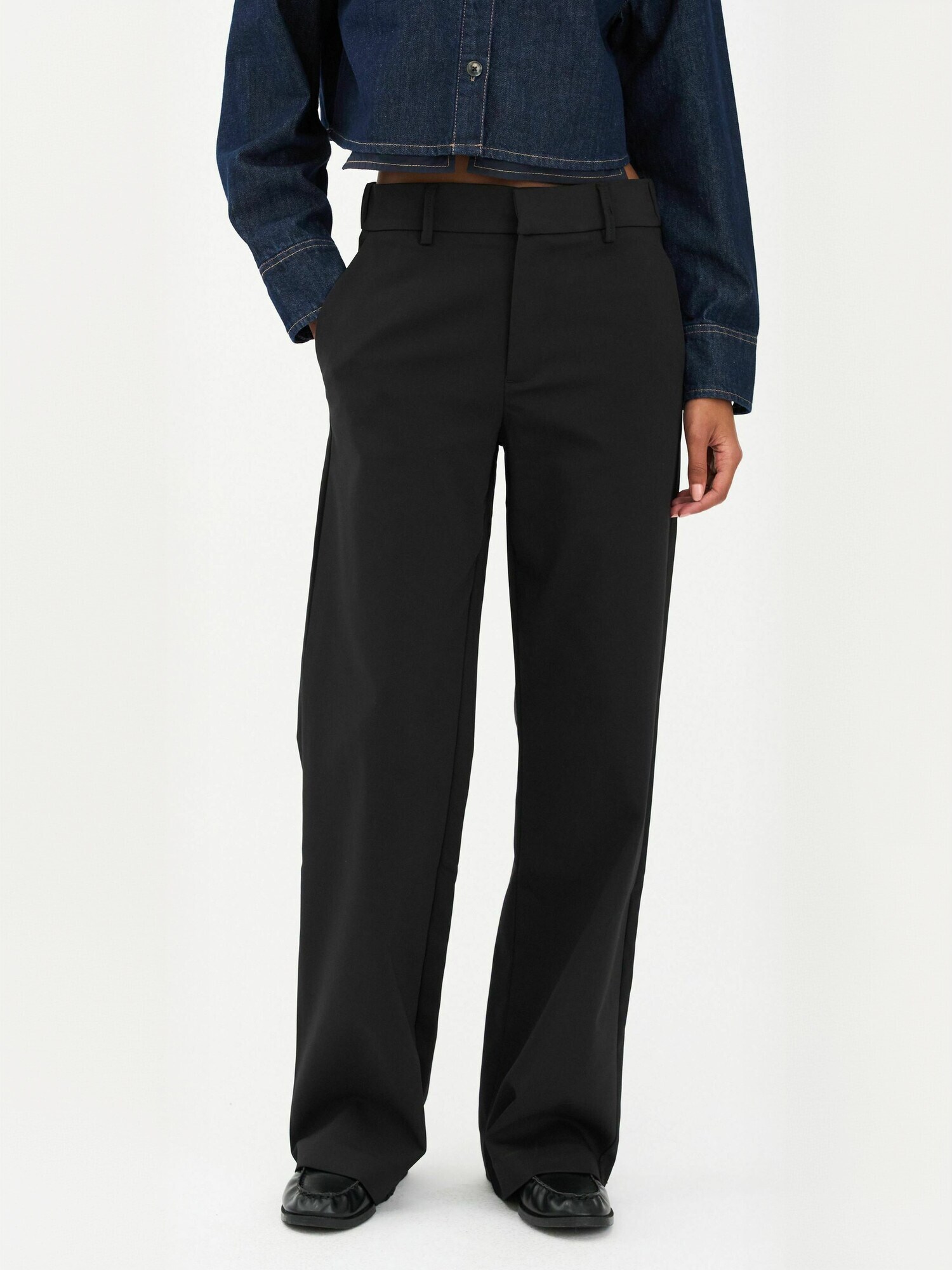 Ivy Copenhagen Pantaloni 'Alice'  negru