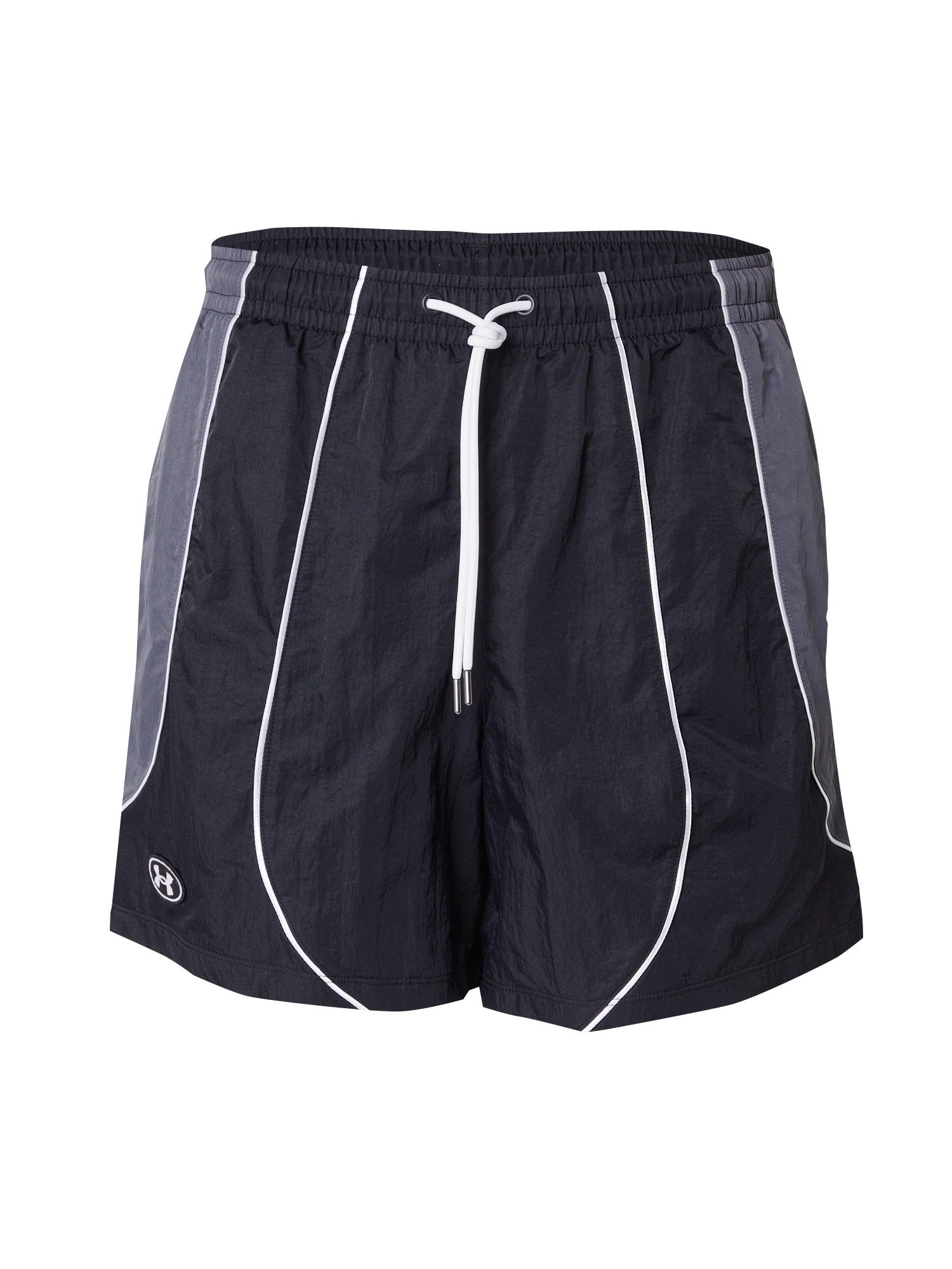 UNDER ARMOUR Pantaloni sport Icon Volley  gri închis / negru